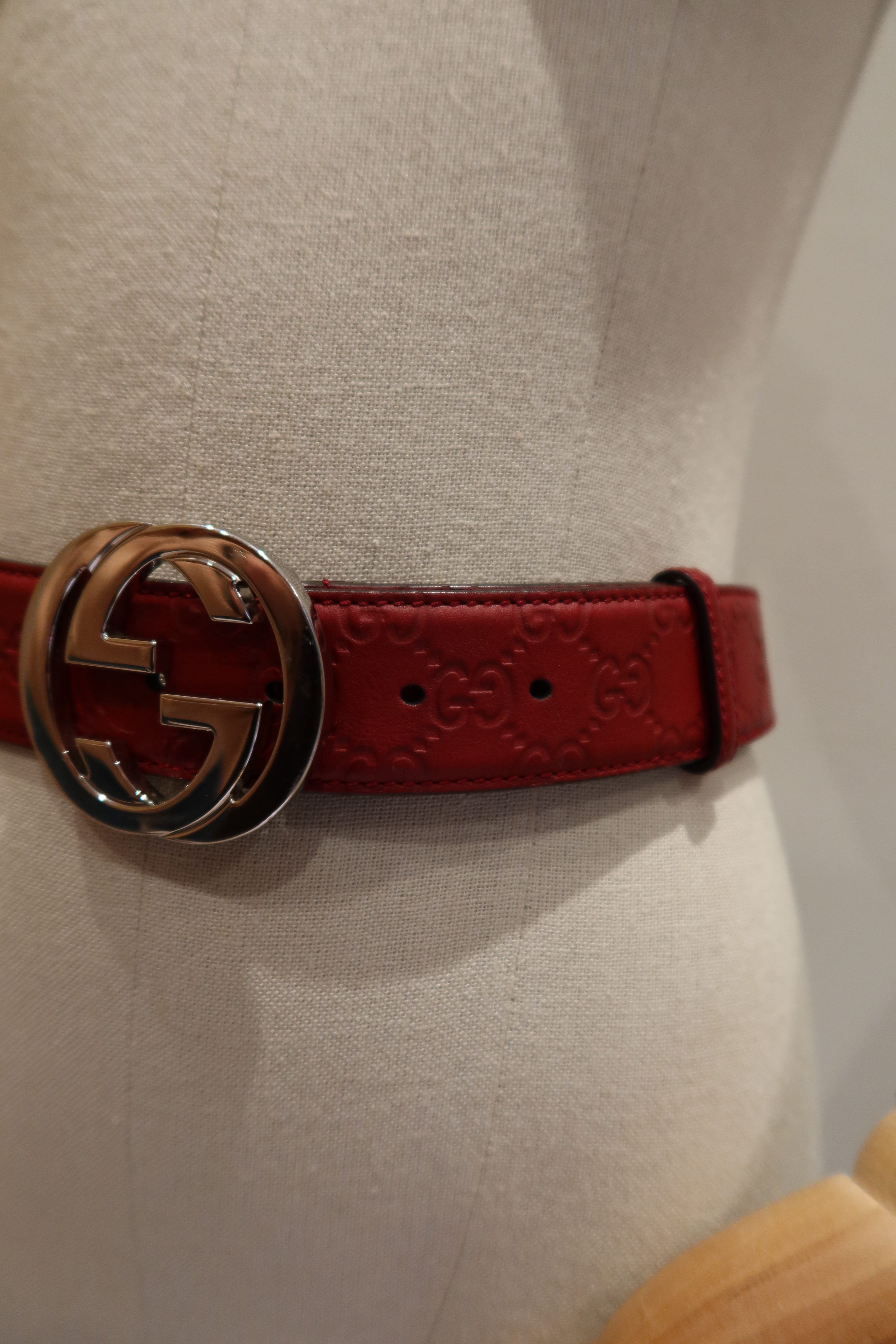 Gucci GG Belt (95/38)