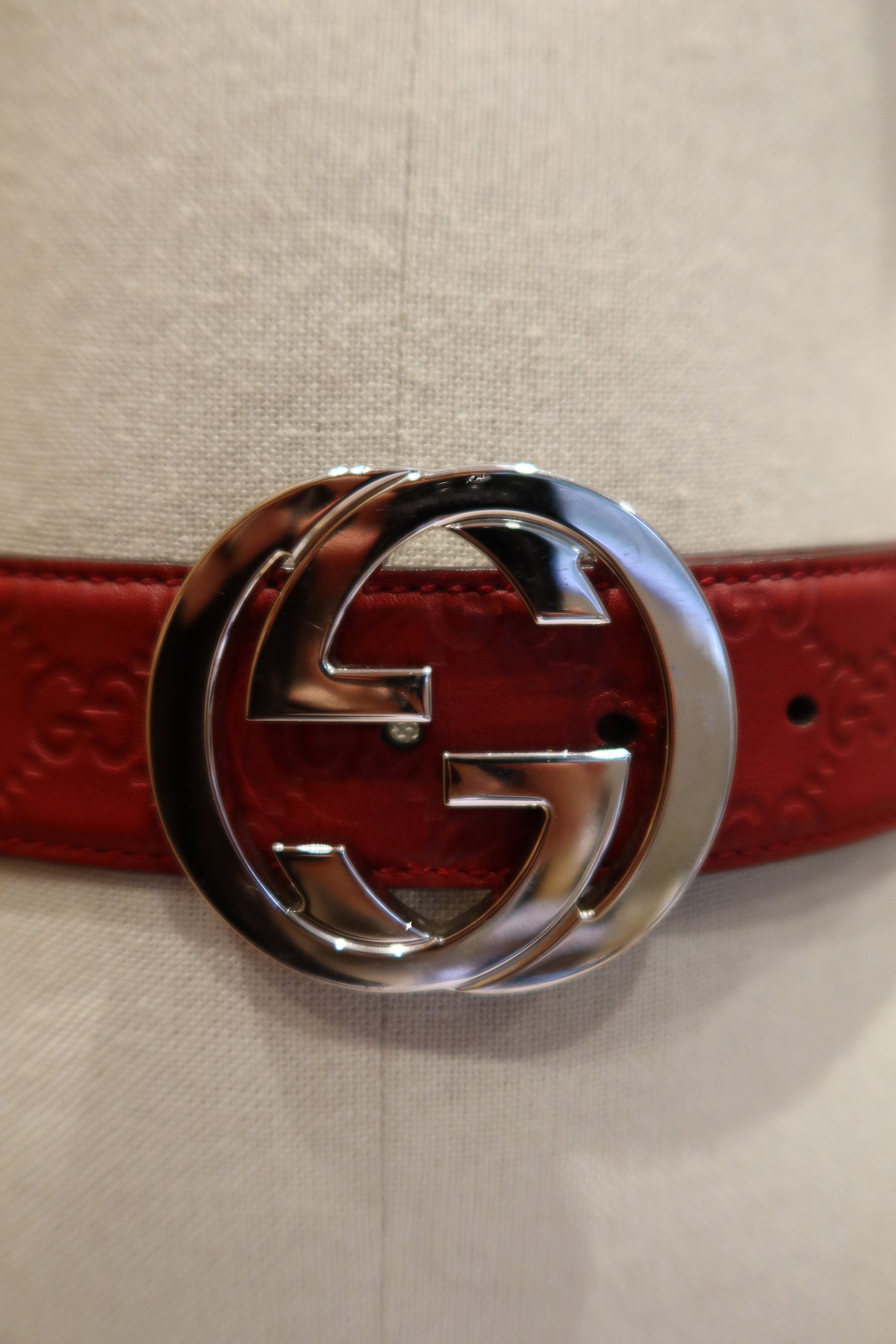 Gucci GG Belt (95/38)