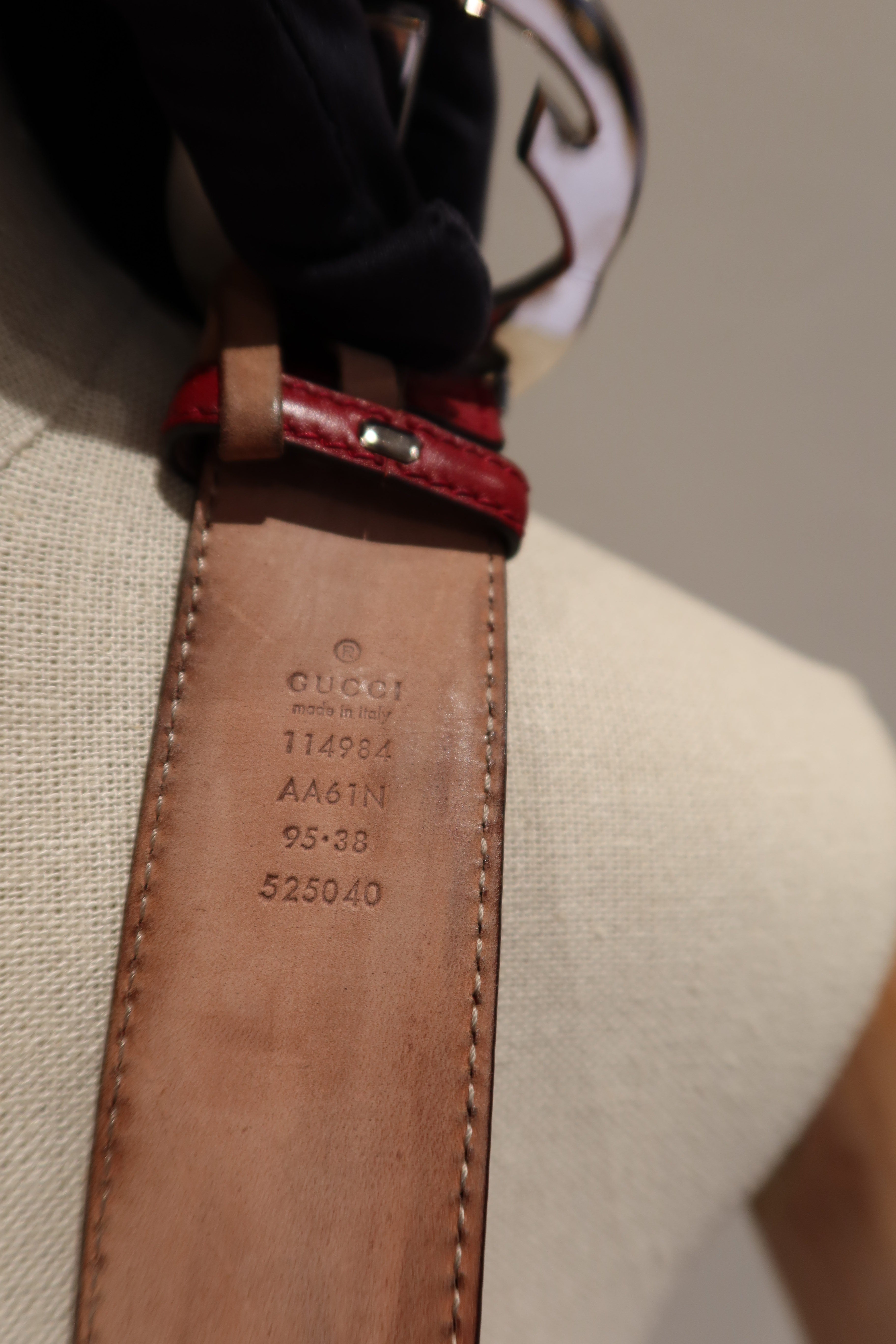 Gucci GG Belt (95/38)