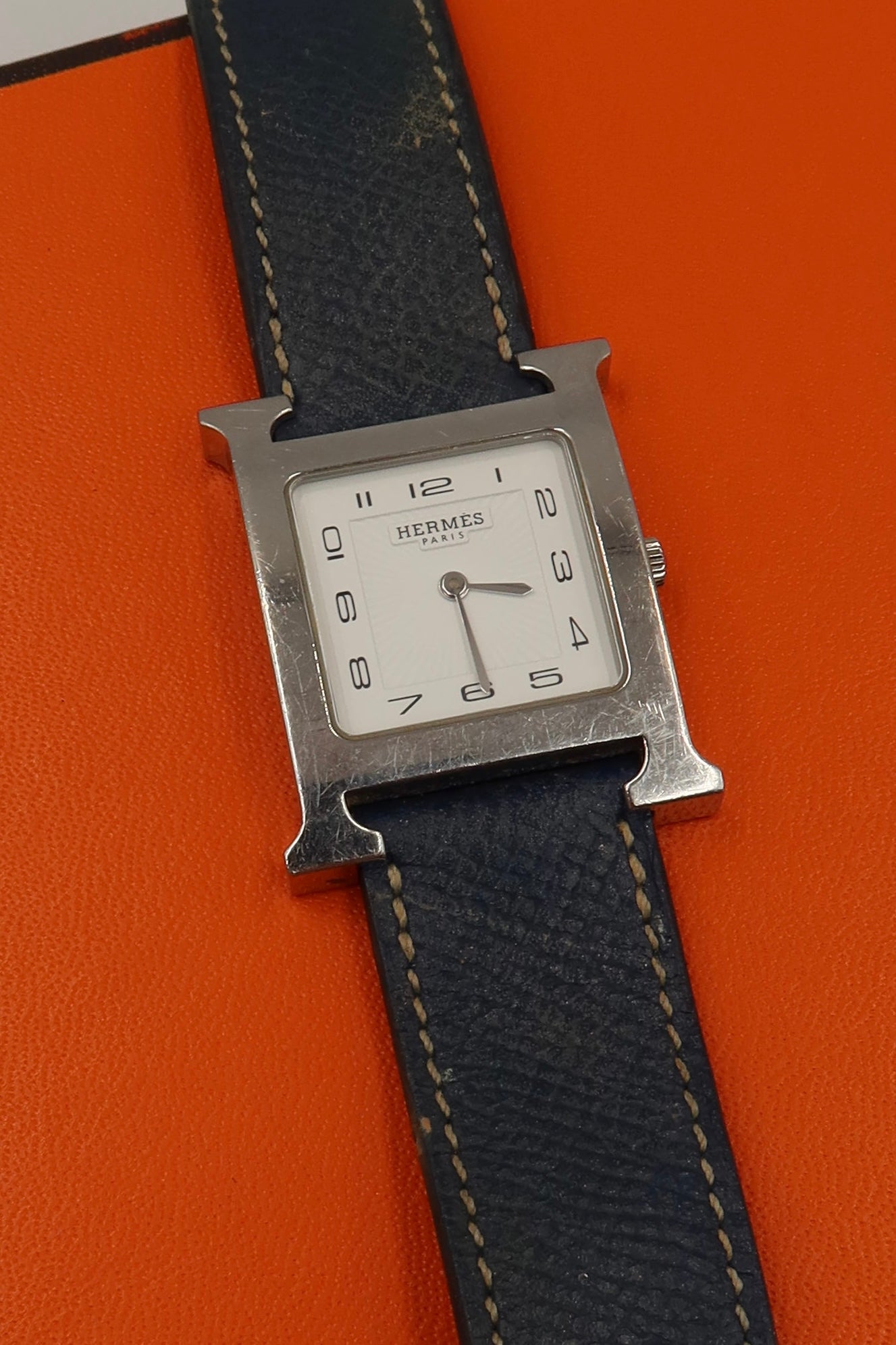 Hermès H Heure Double Tour Watch
