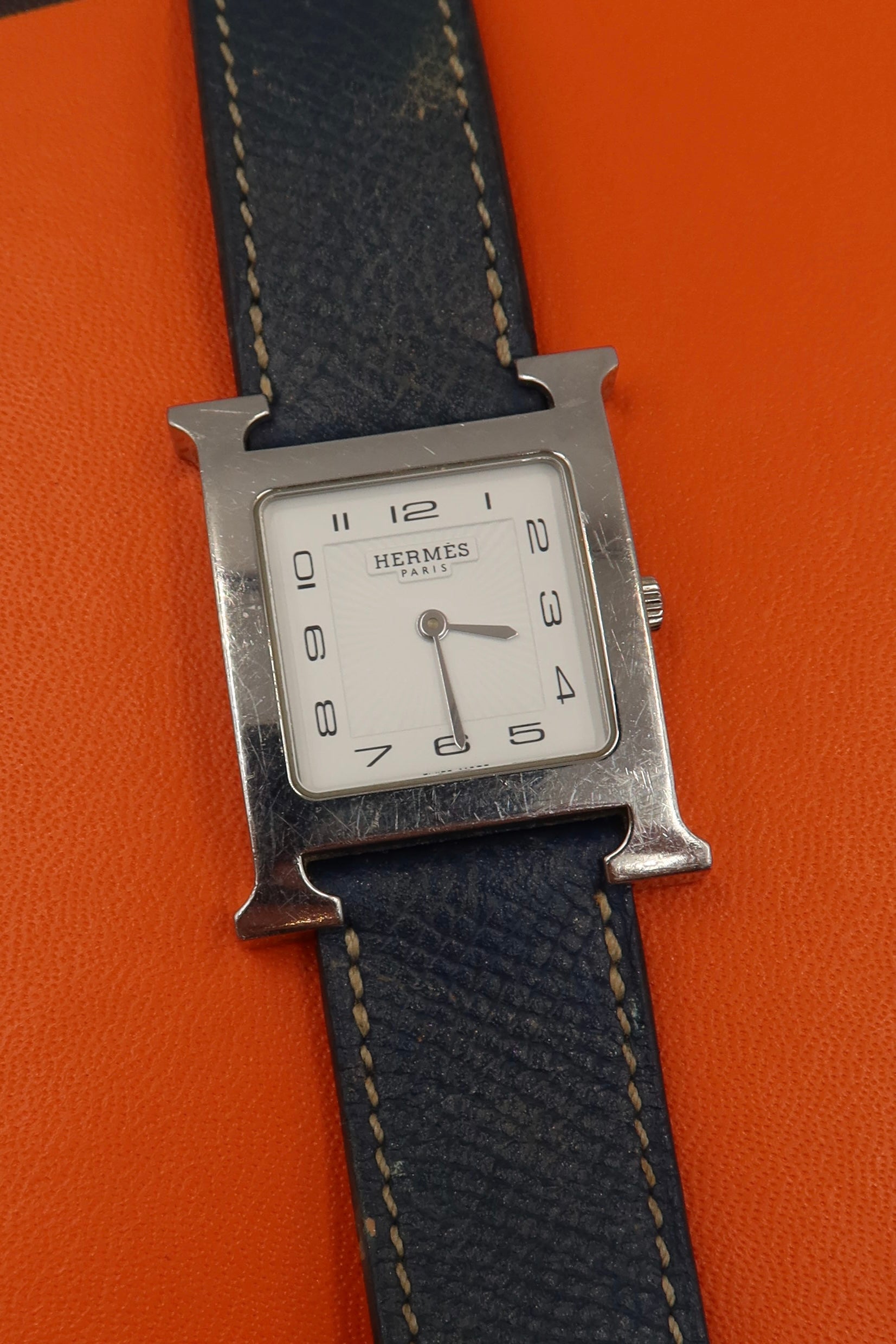 Hermès H Heure Double Tour Watch