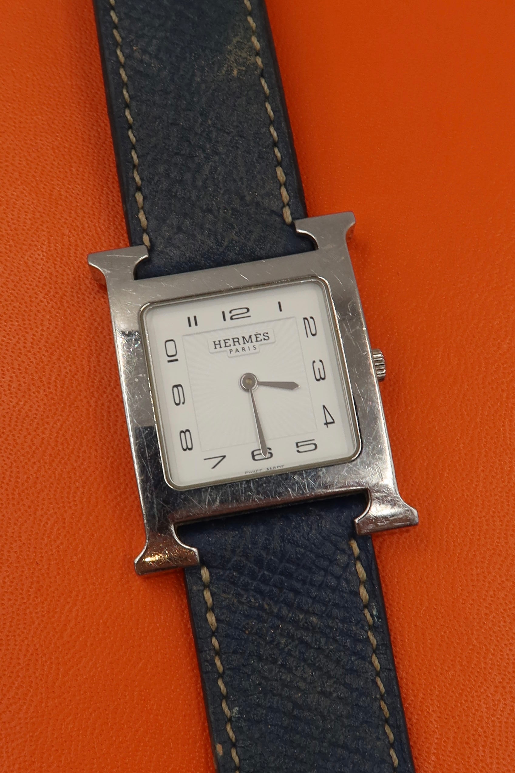 Hermès H Heure Double Tour Watch