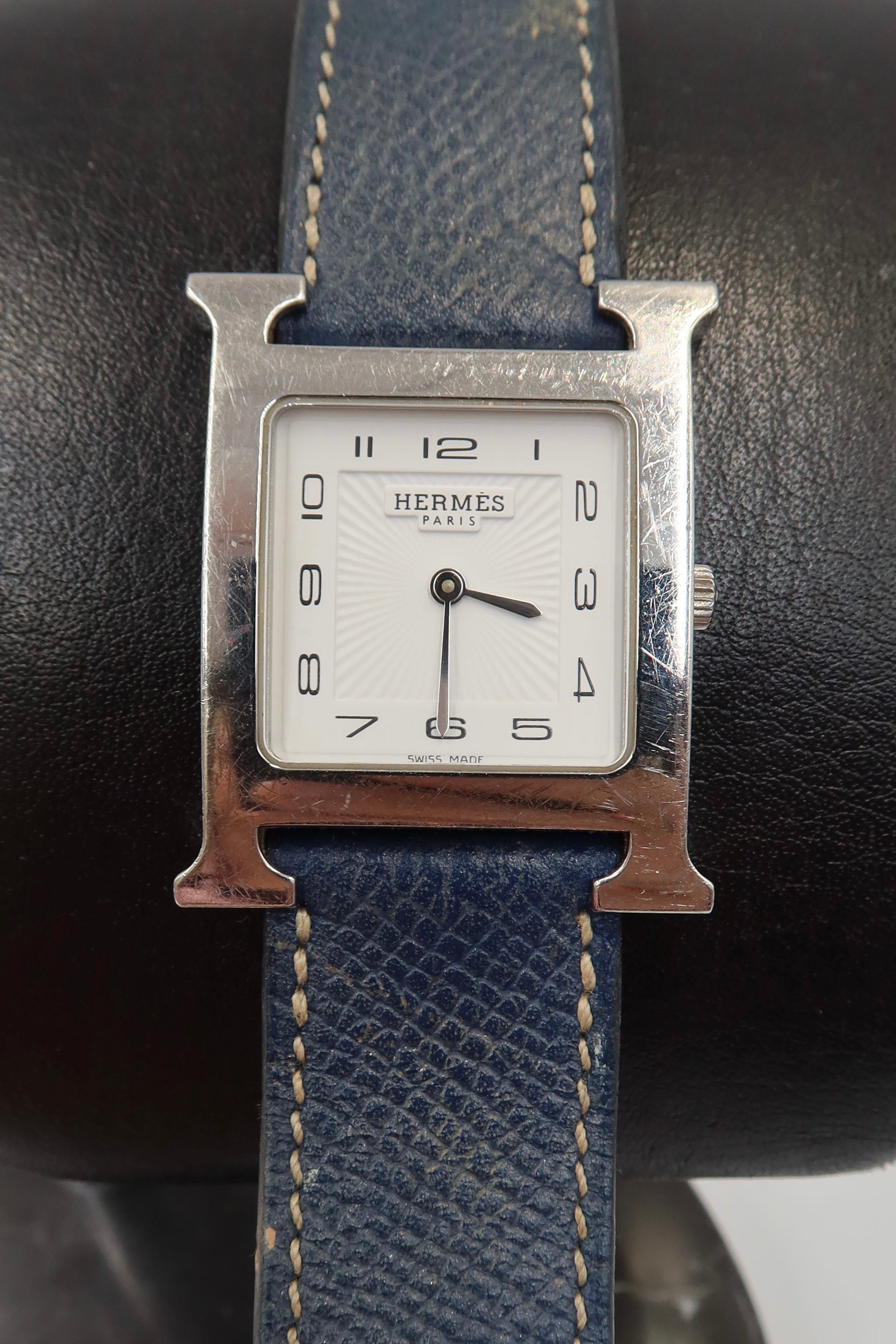 Hermès H Heure Double Tour Watch