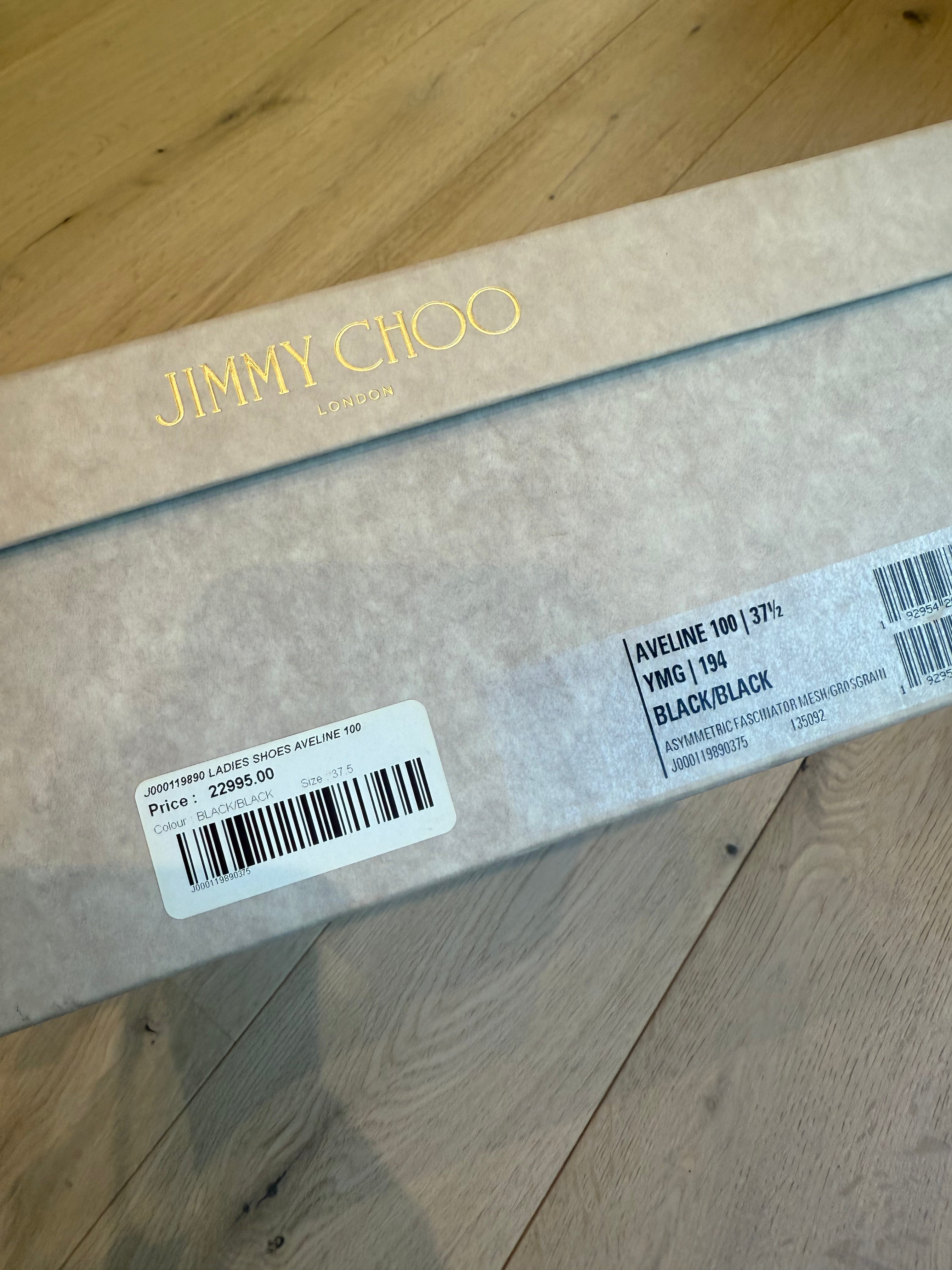 Jimmy Choo Heels (EU37.5/Unworn)