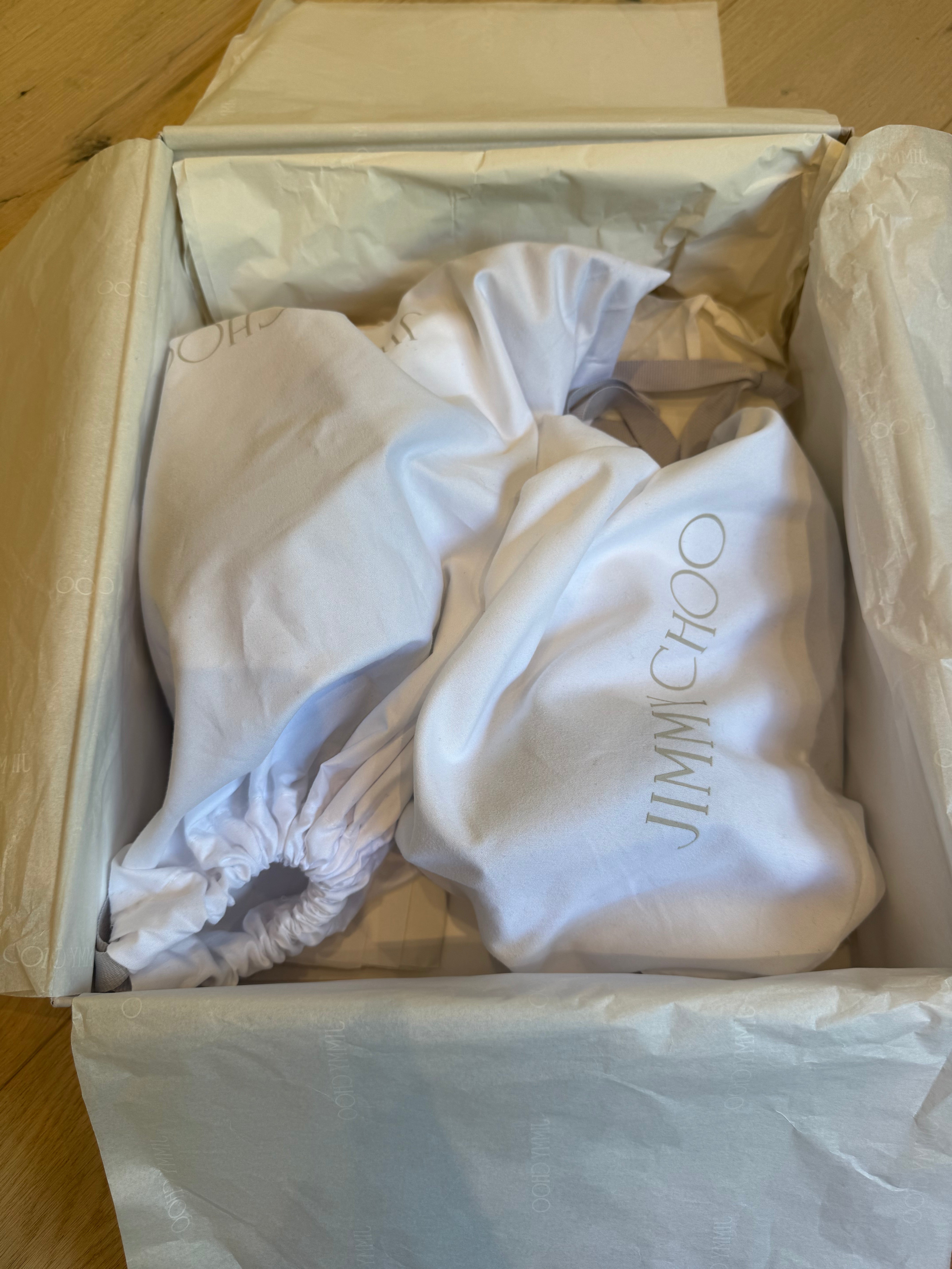 Jimmy Choo Heels (EU37.5/Unworn)