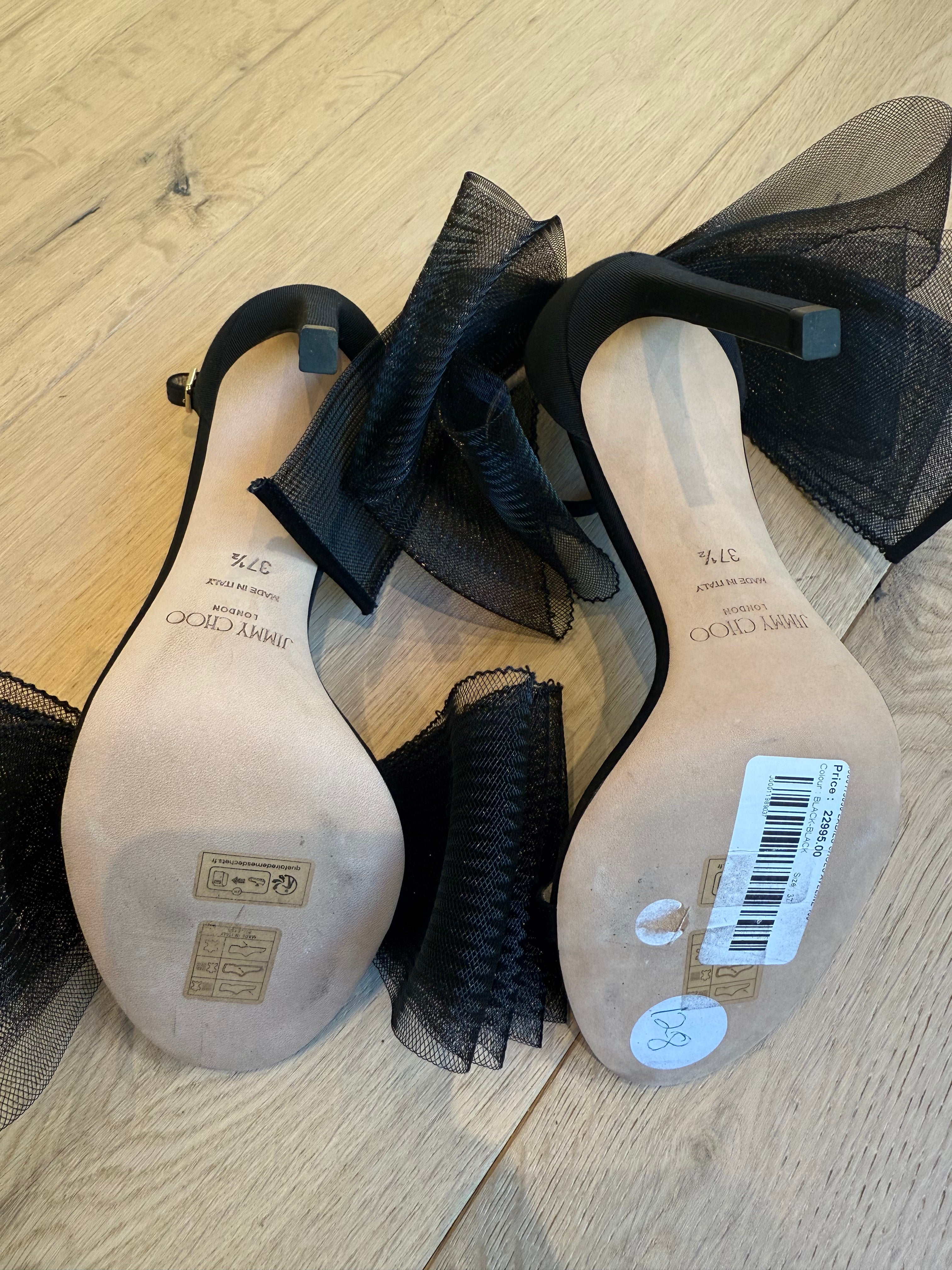 Jimmy Choo Heels (EU37.5/Unworn)