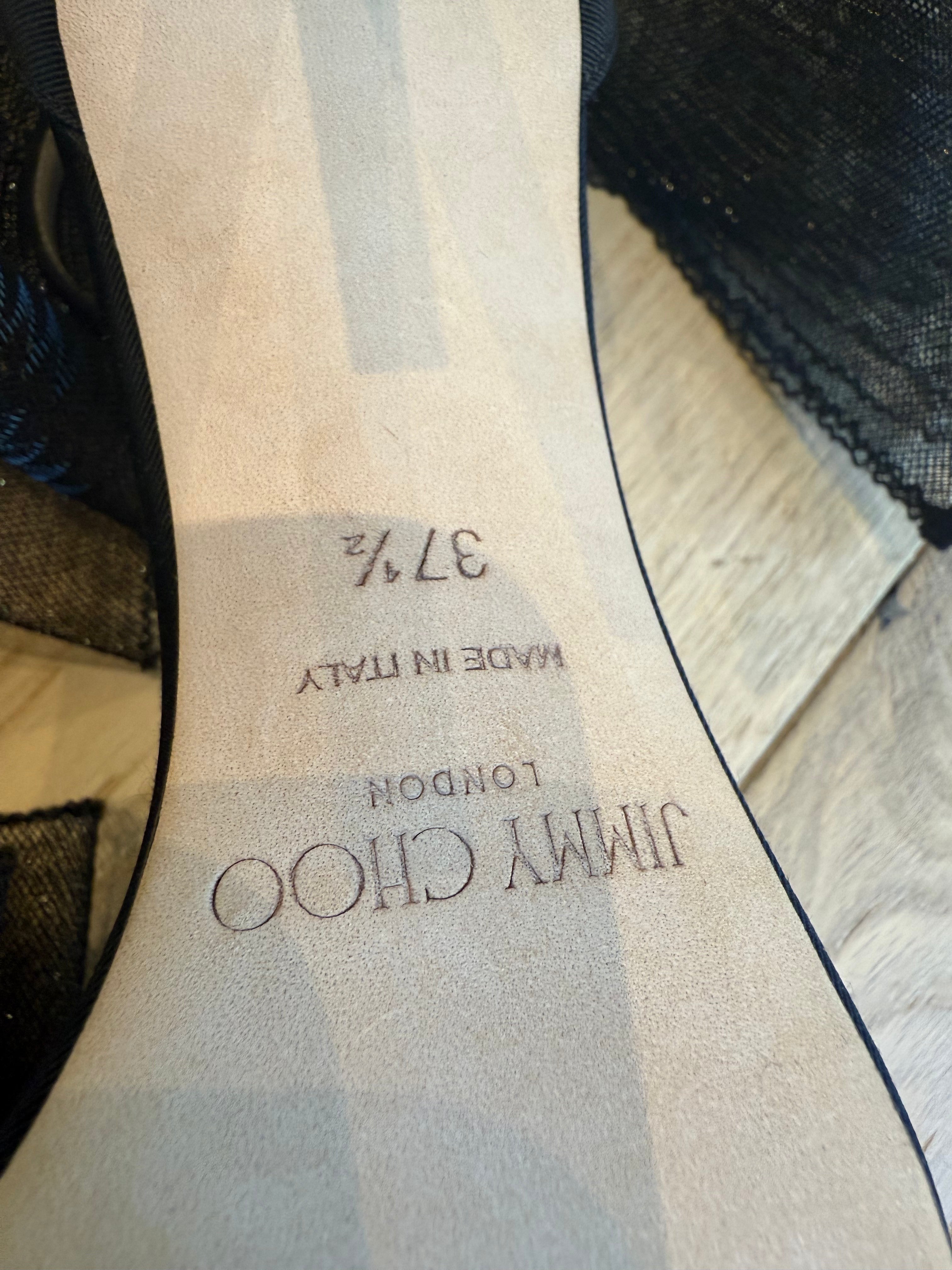 Jimmy Choo Heels (EU37.5/Unworn)