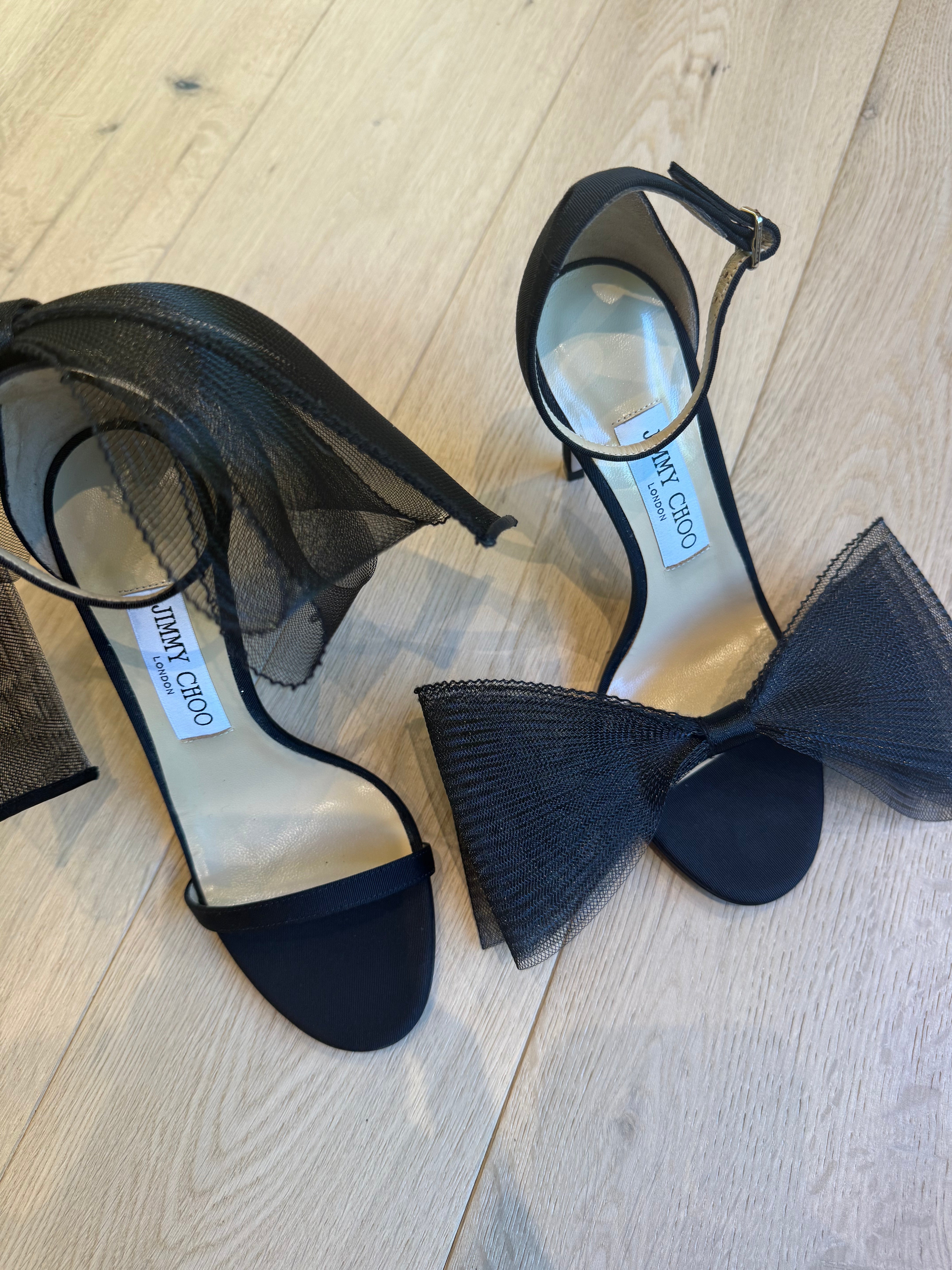 Jimmy Choo Heels (EU37.5/Unworn)