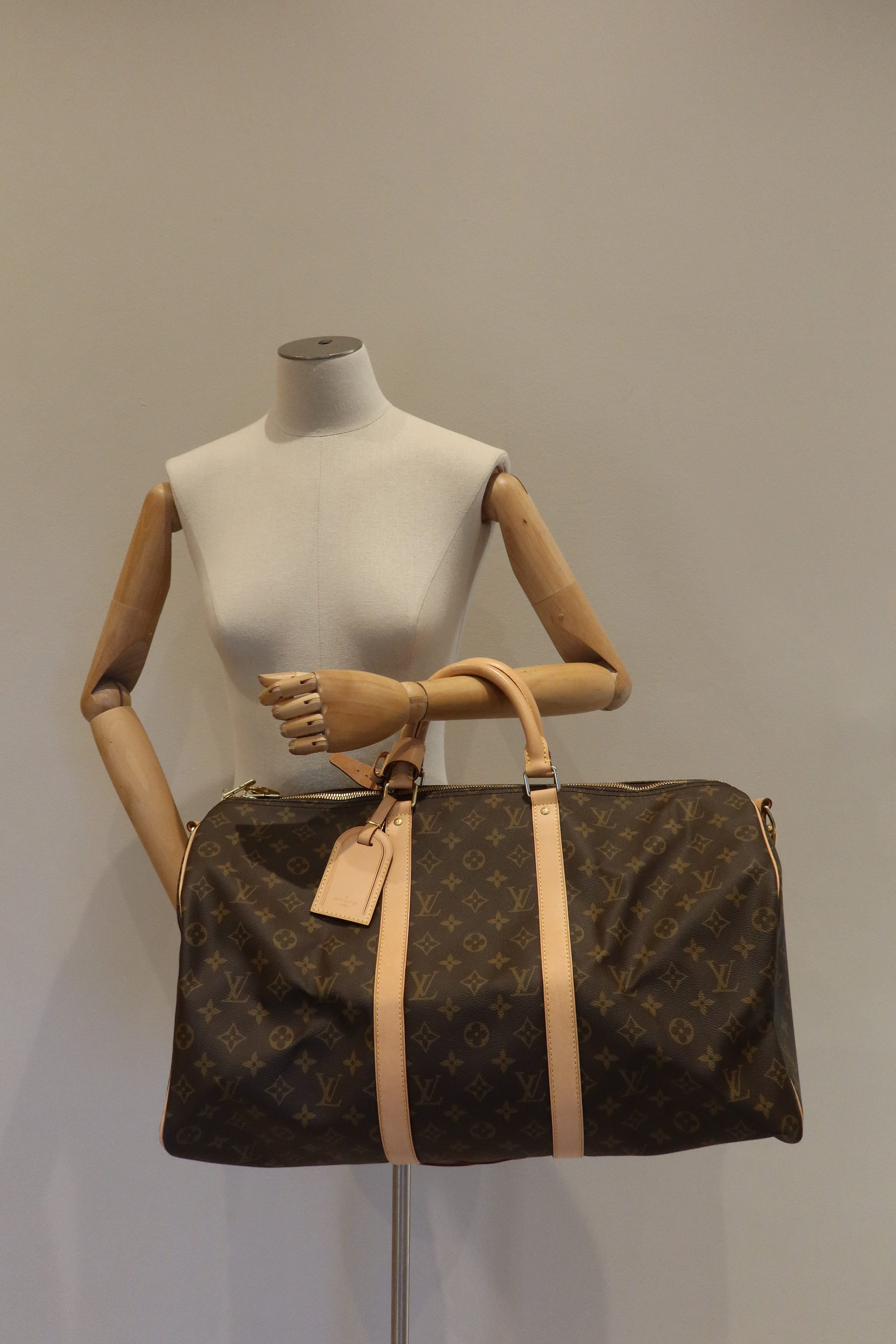 Louis Vuitton Keepall Bandouliere 50