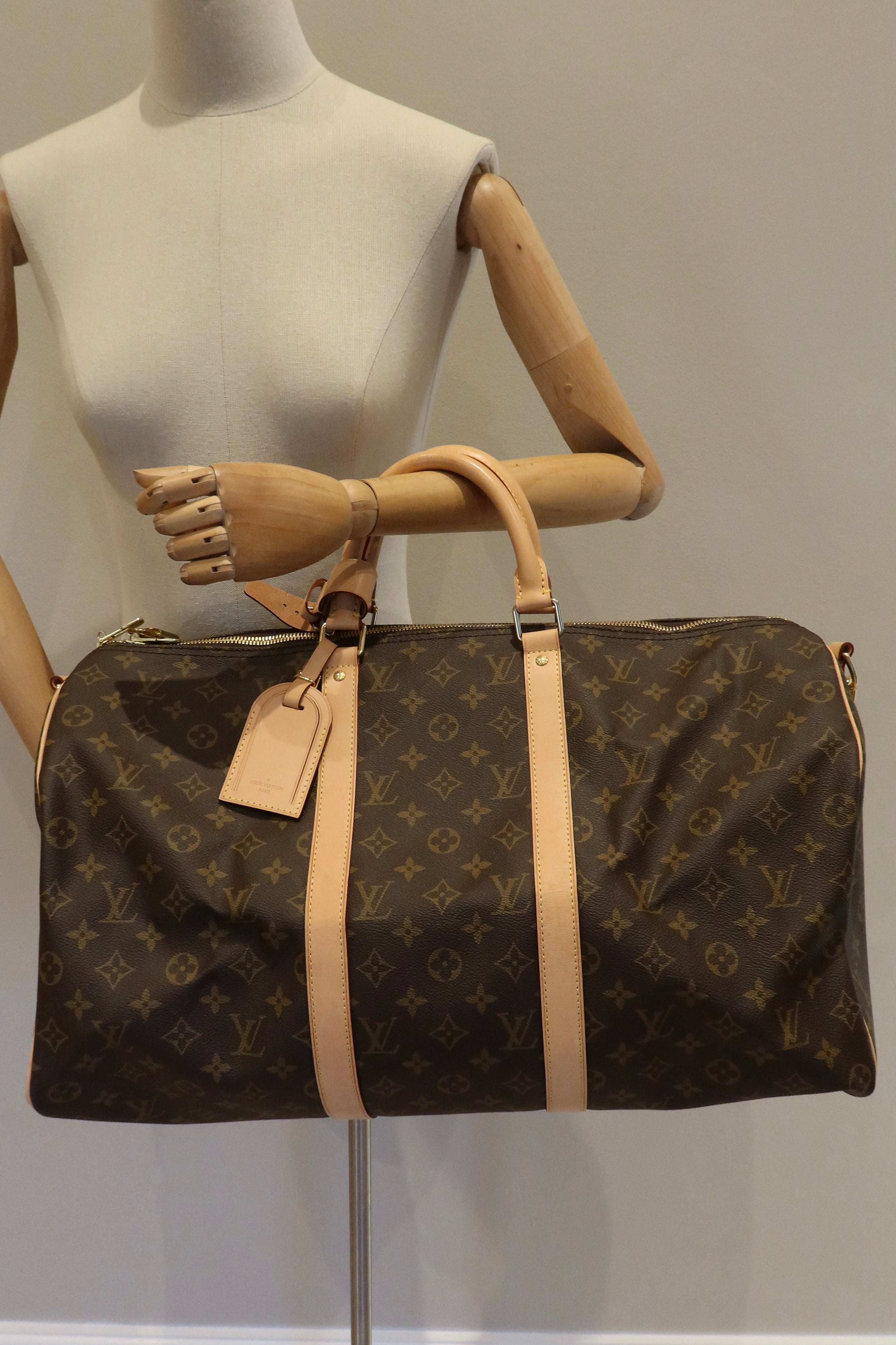 Louis Vuitton Keepall Bandouliere 50