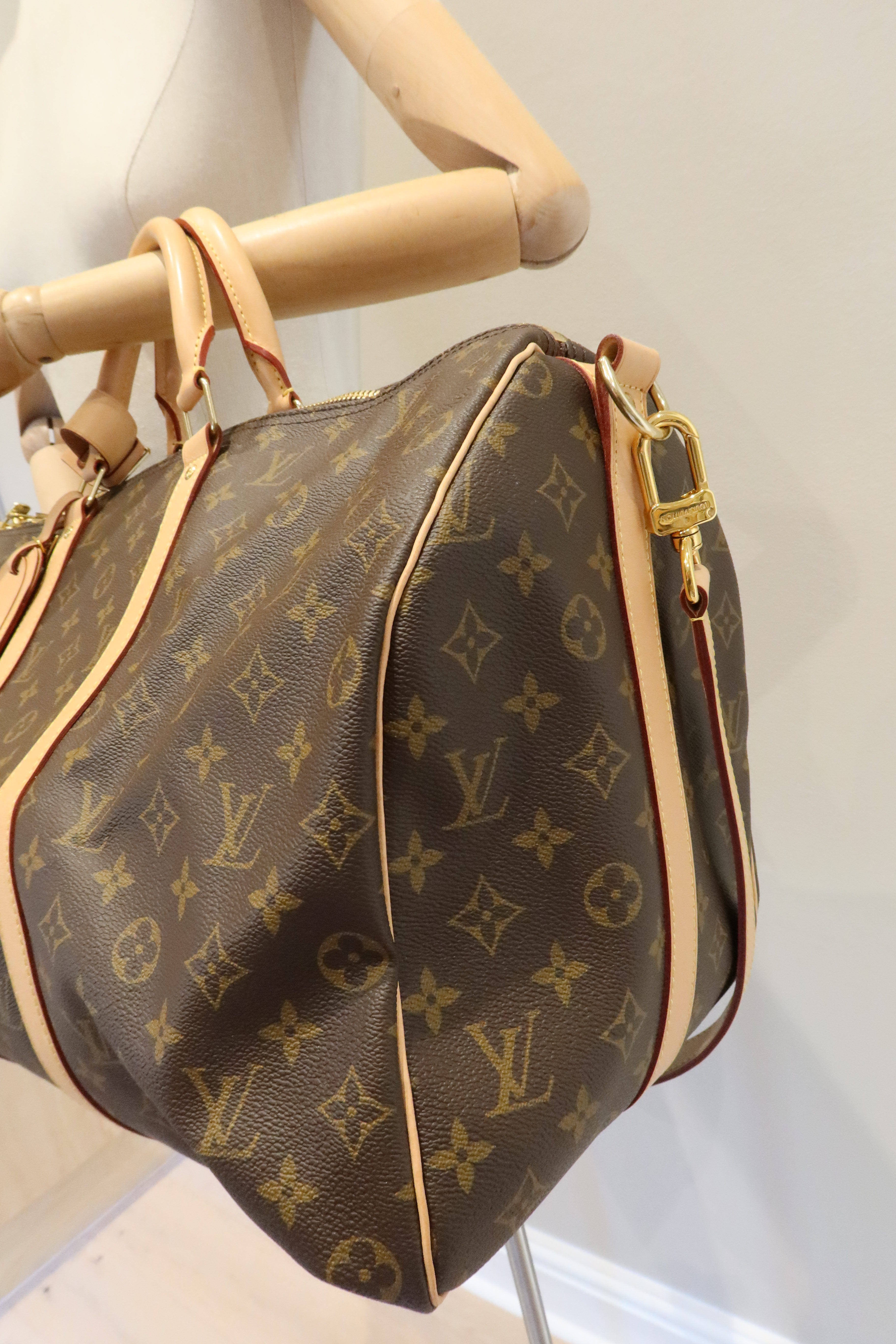 Louis Vuitton Keepall Bandouliere 50