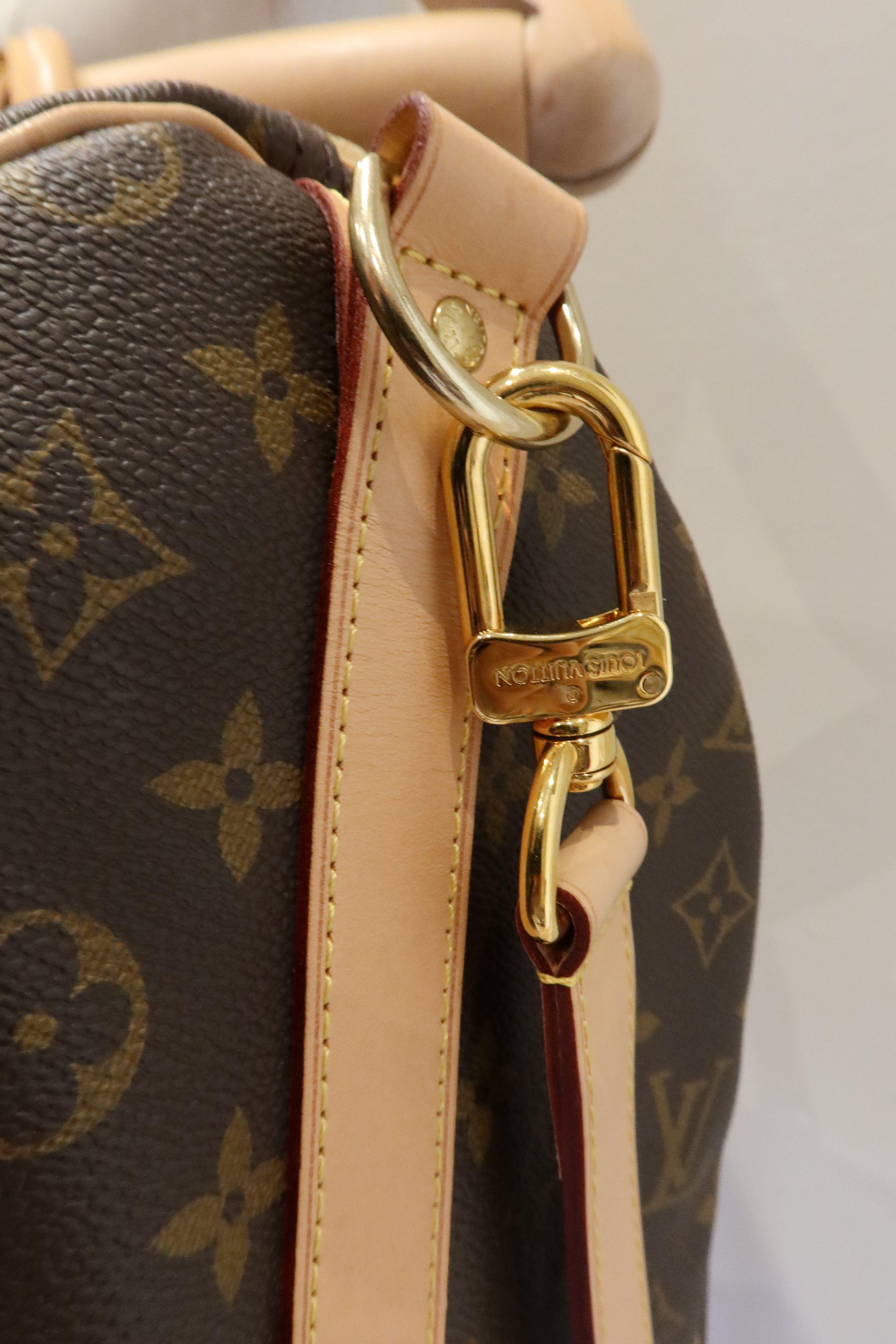 Louis Vuitton Keepall Bandouliere 50
