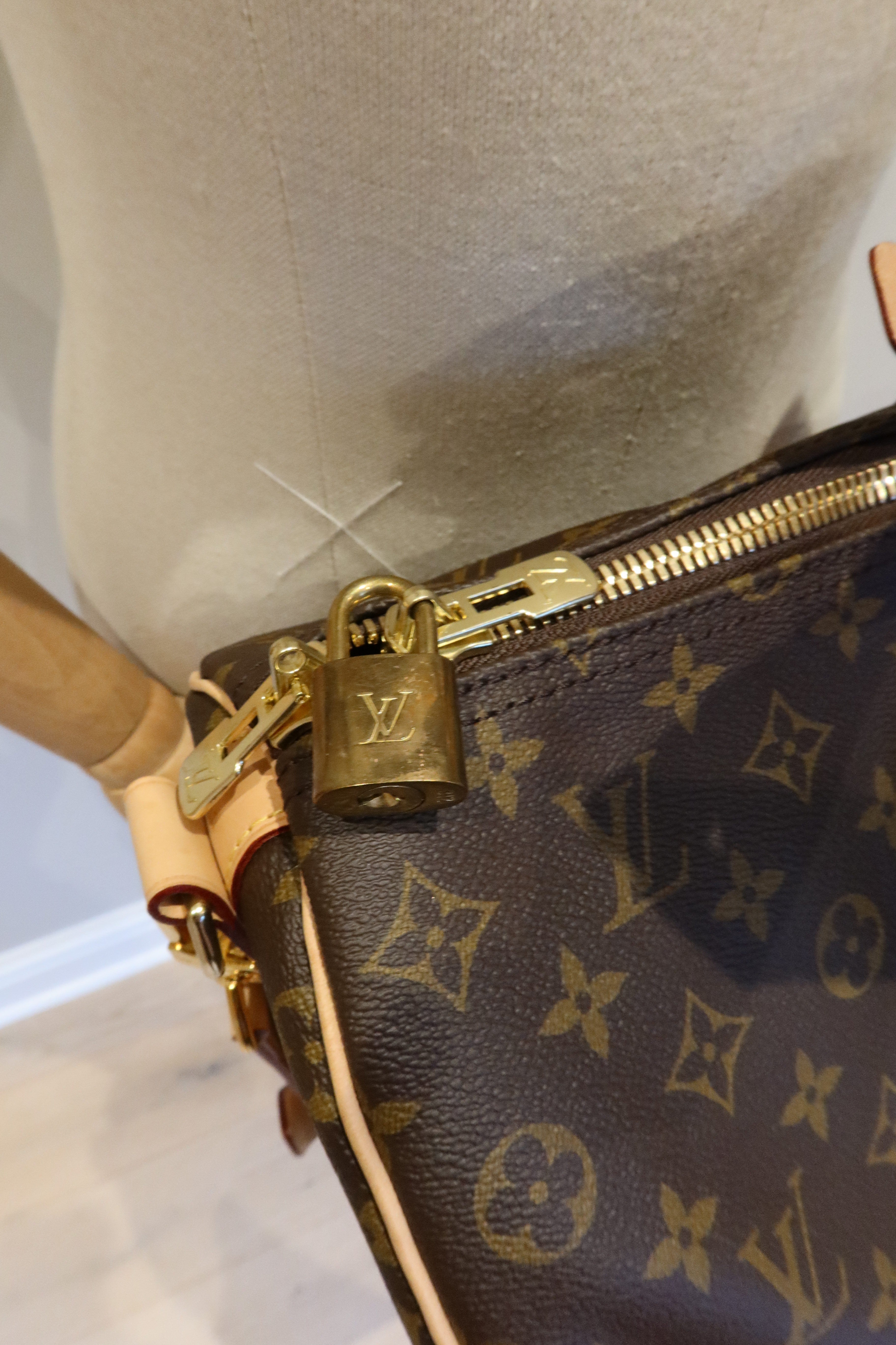 Louis Vuitton Keepall Bandouliere 50