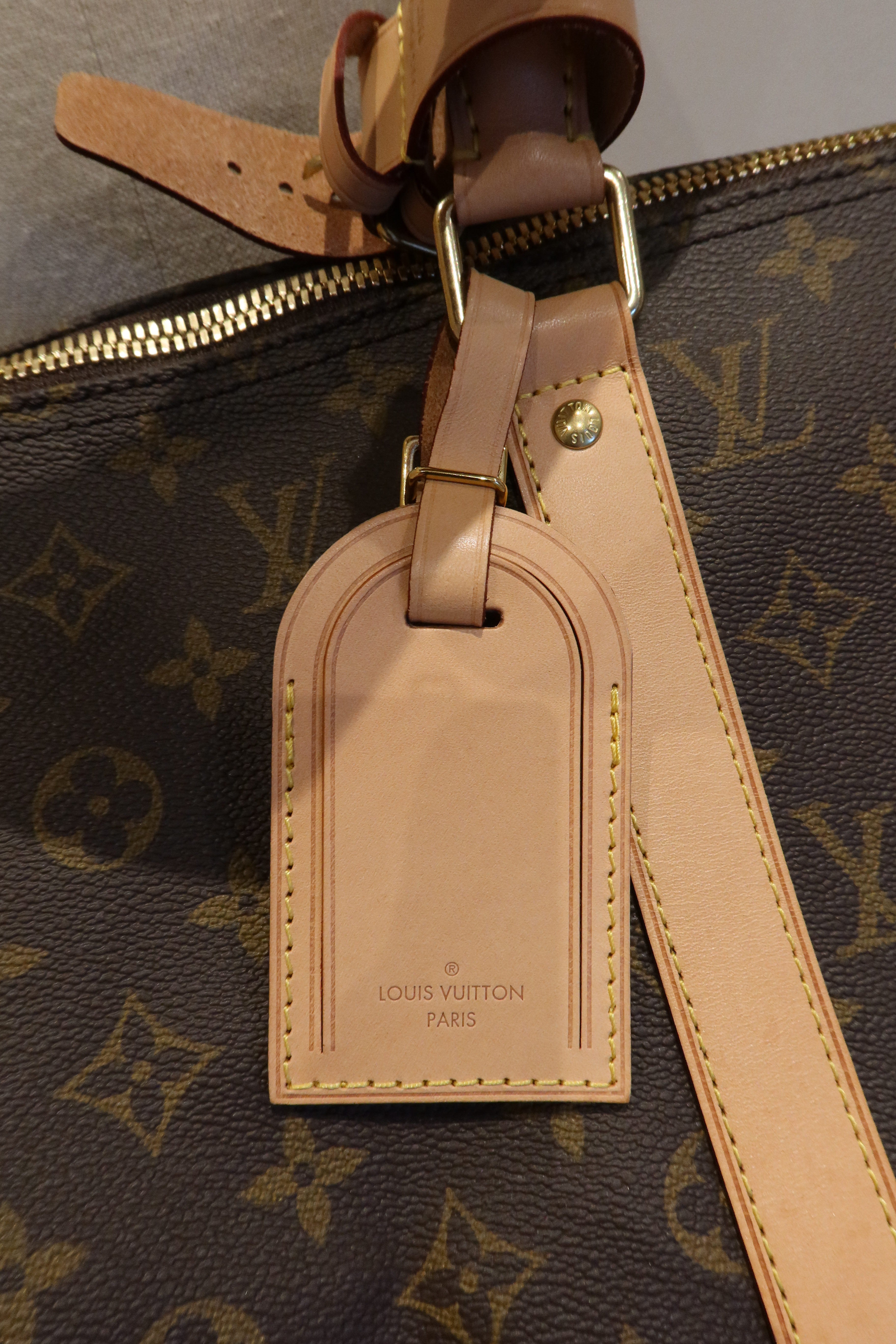 Louis Vuitton Keepall Bandouliere 50