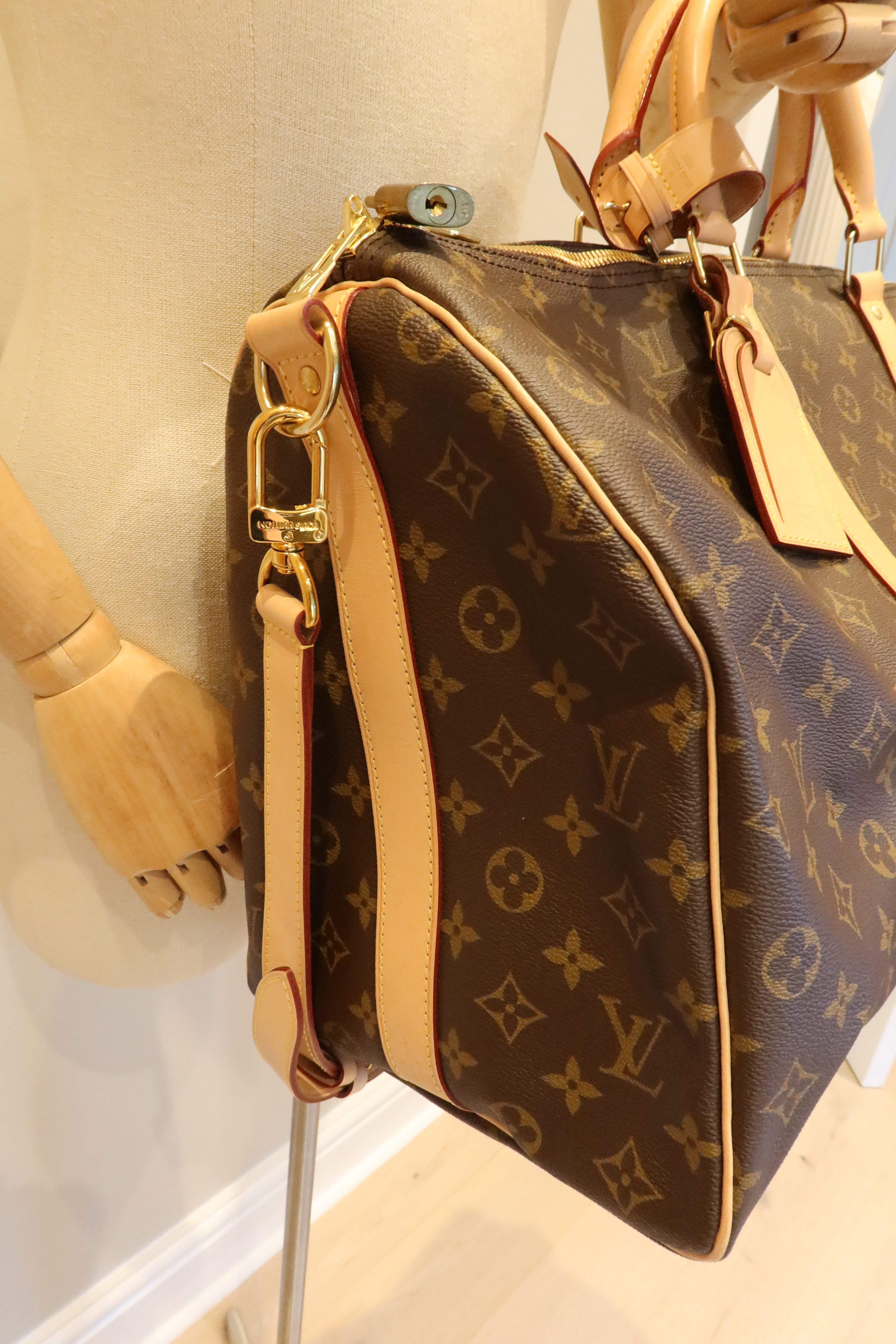 Louis Vuitton Keepall Bandouliere 50