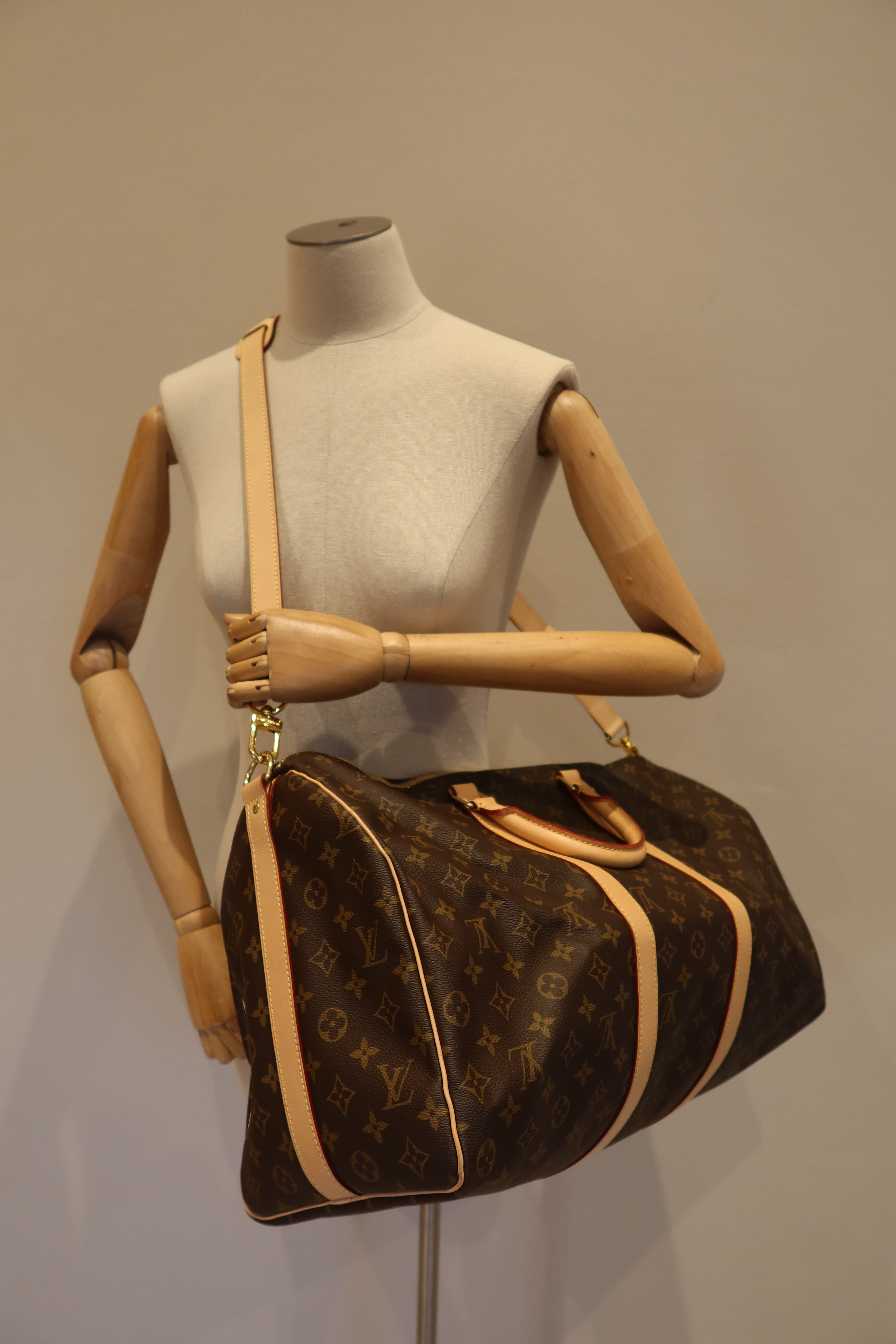 Louis Vuitton Keepall Bandouliere 50