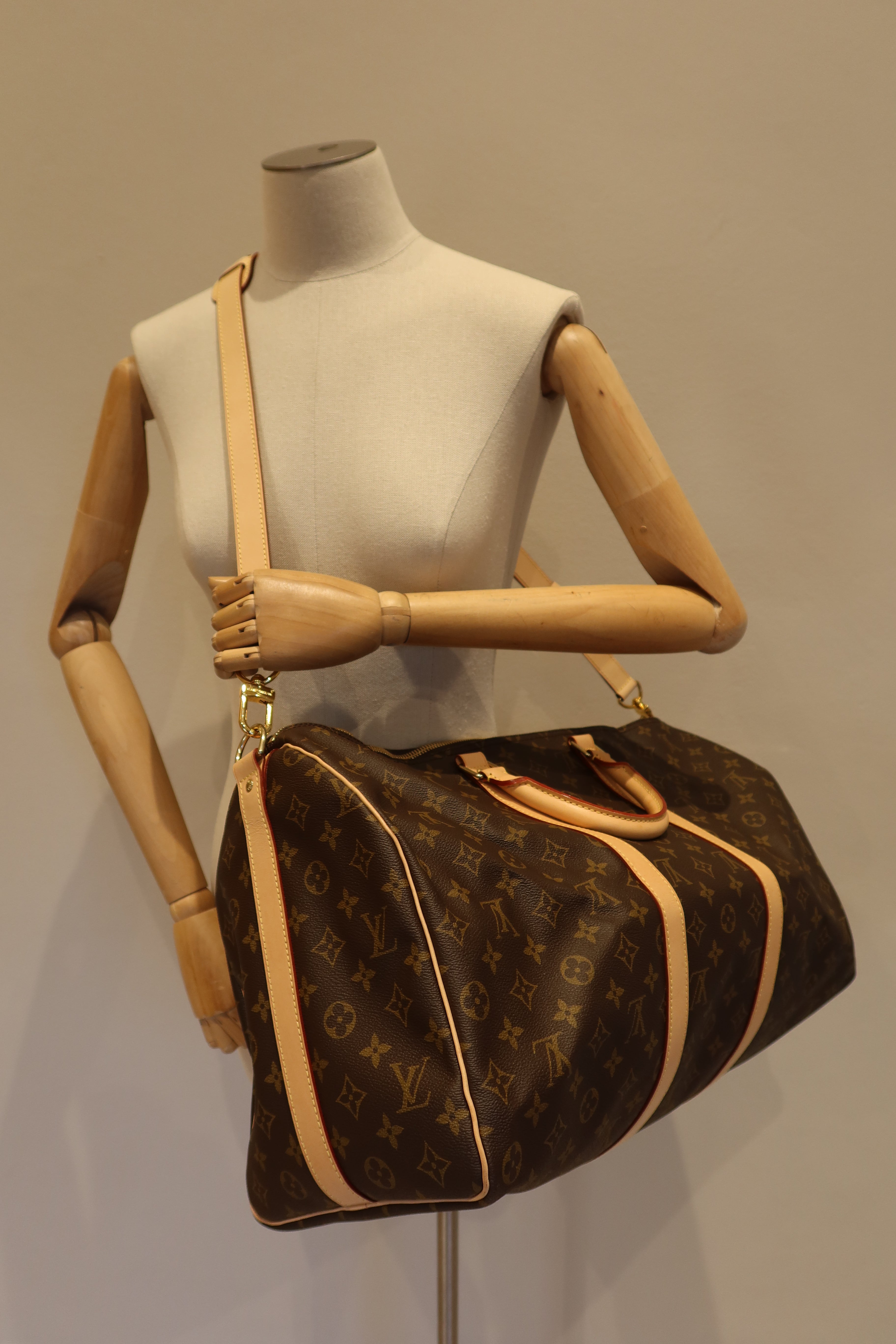 Louis Vuitton Keepall Bandouliere 50