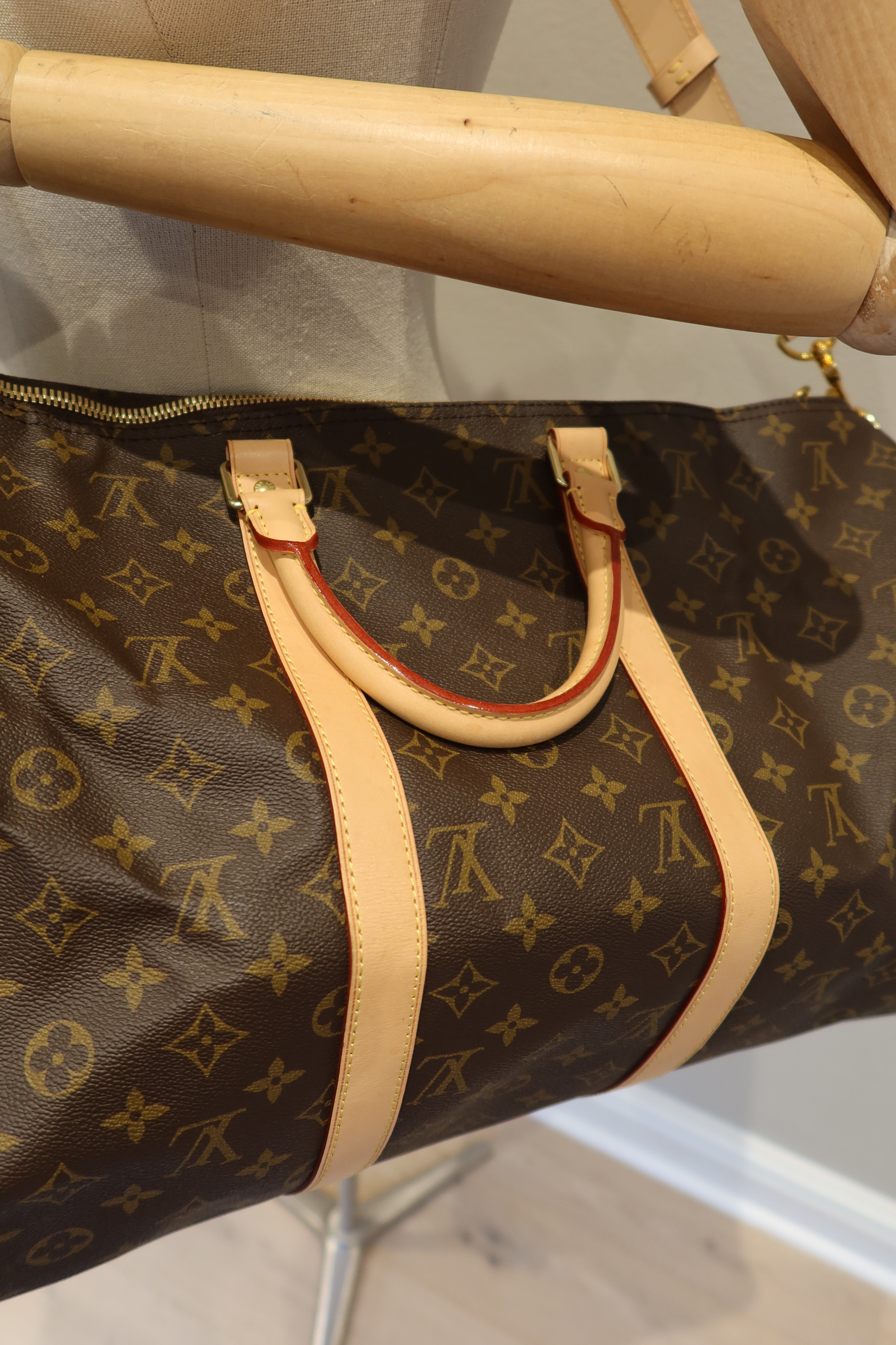 Louis Vuitton Keepall Bandouliere 50