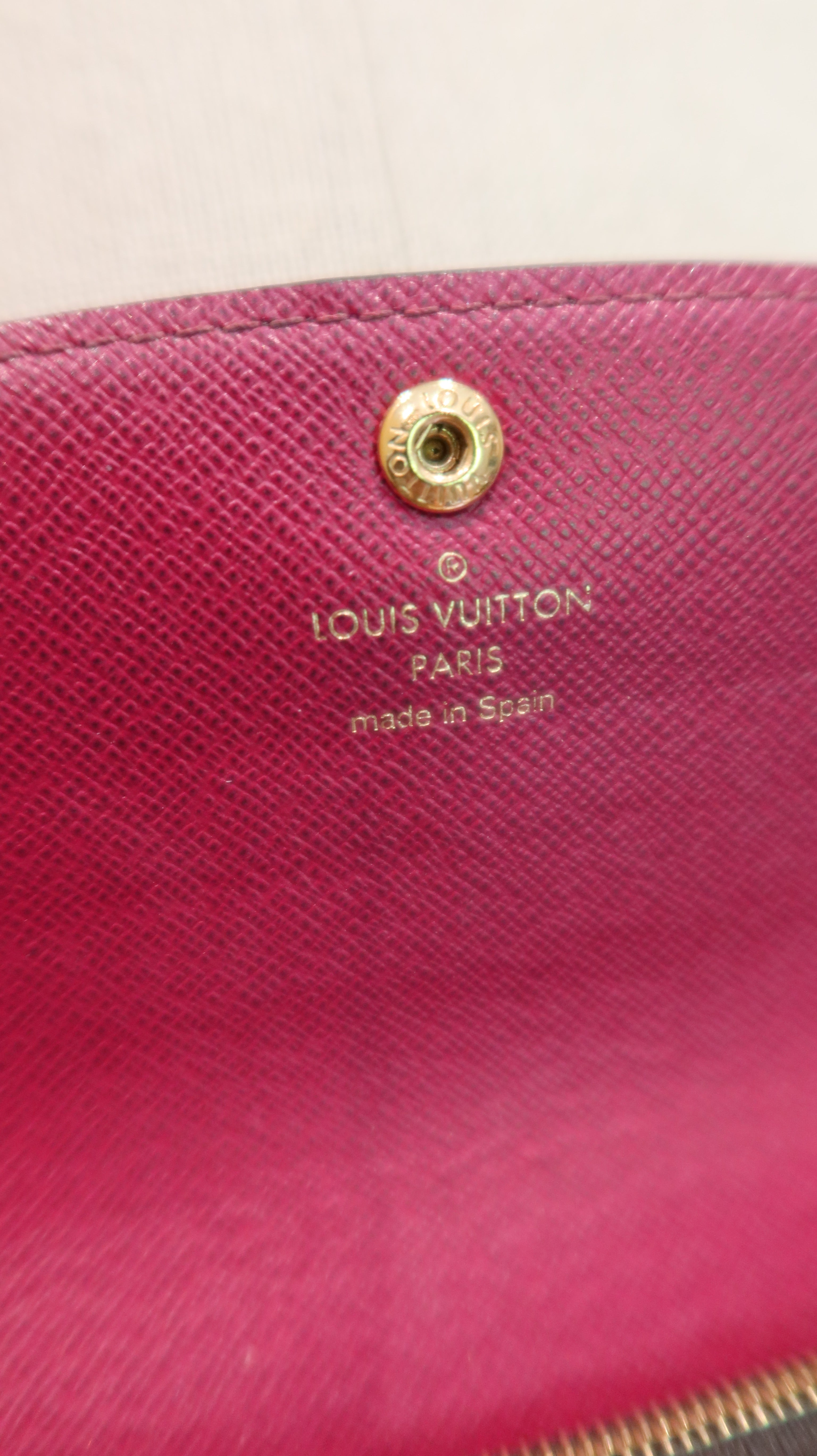 Louis Vuitton Emille Wallet