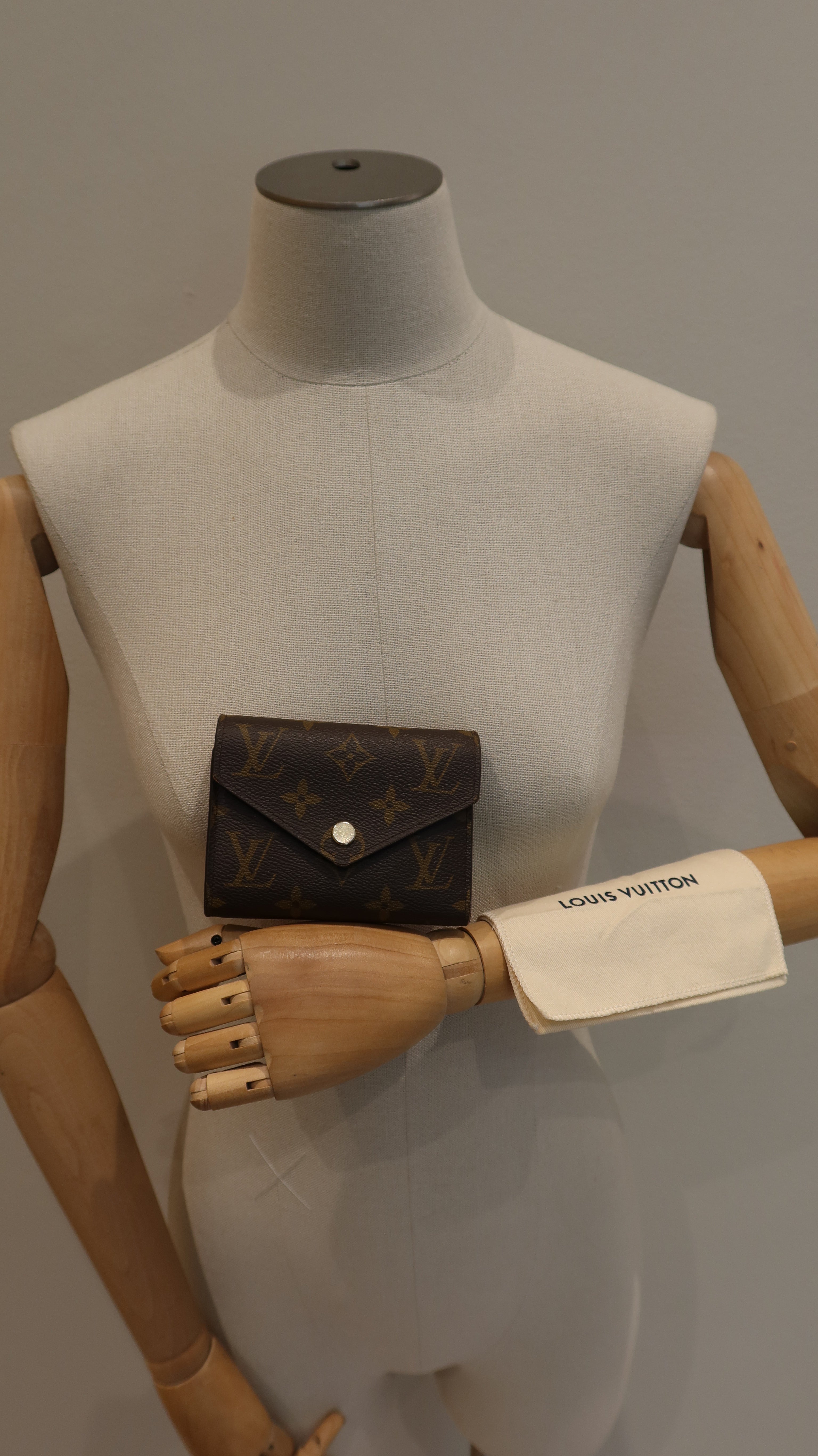 Louis Vuitton Victorine Wallet