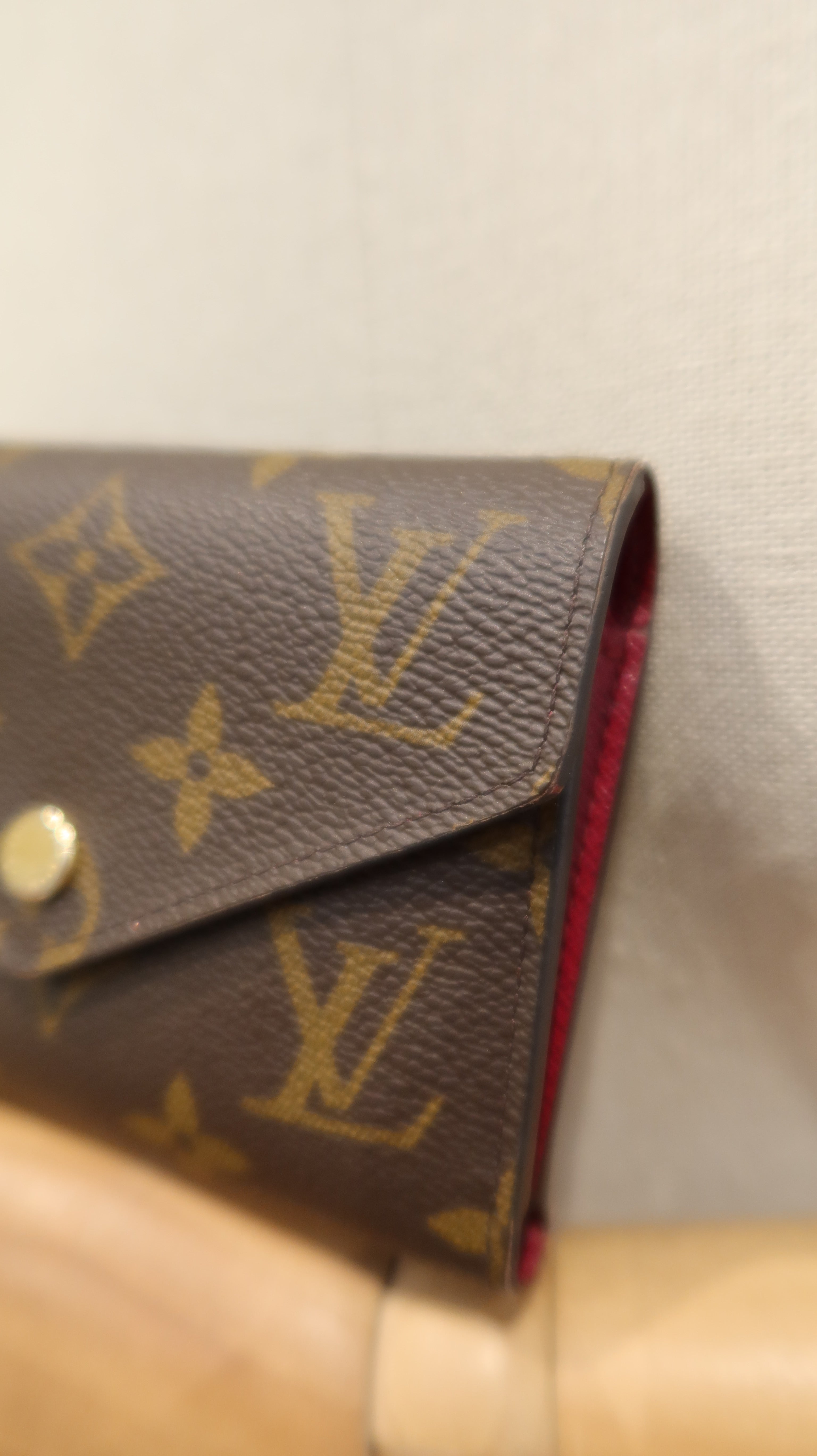 Louis Vuitton Victorine Wallet