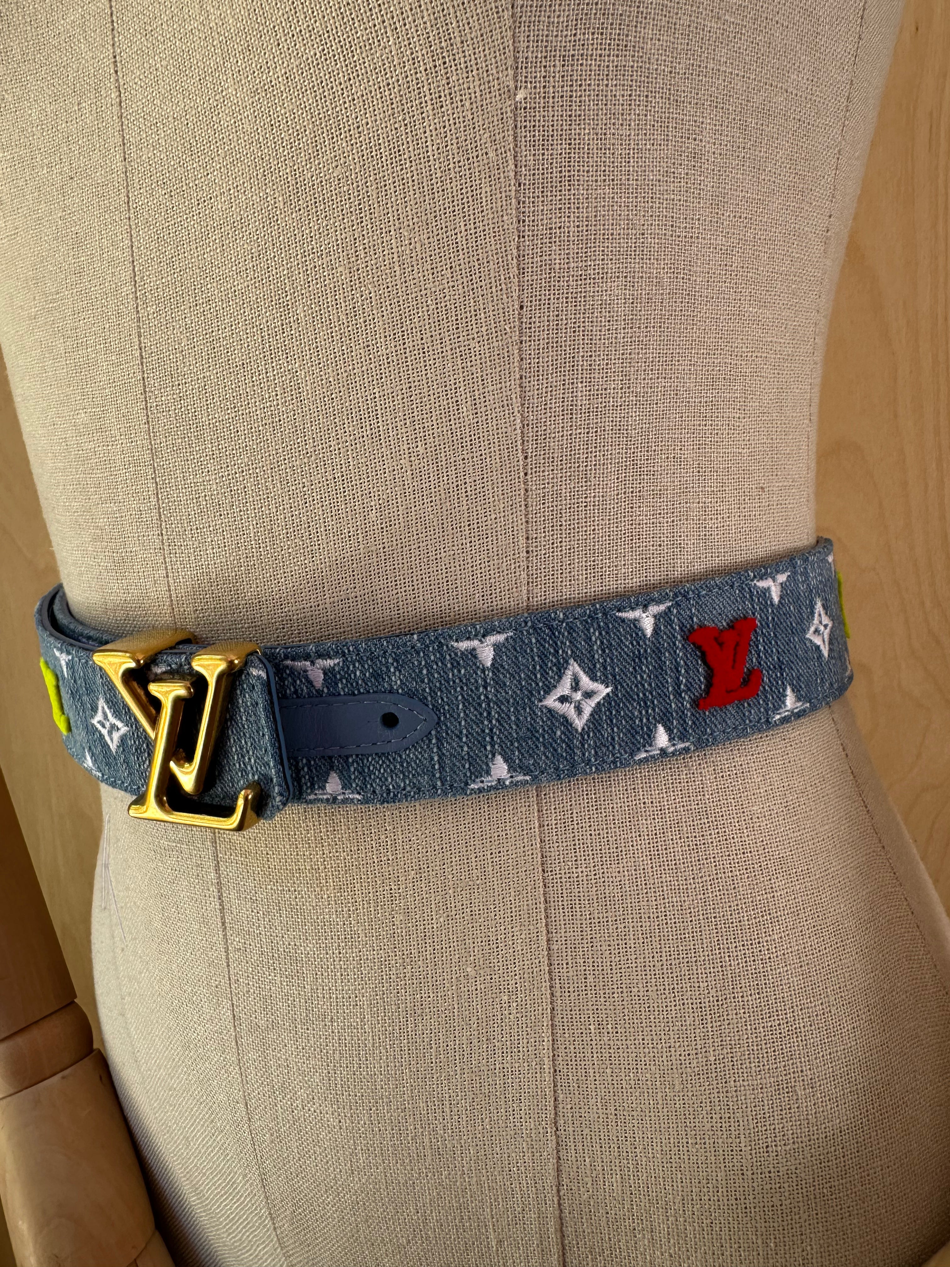Louis Vuitton Belt (90/36) *Limited Edition/Store Fresh*