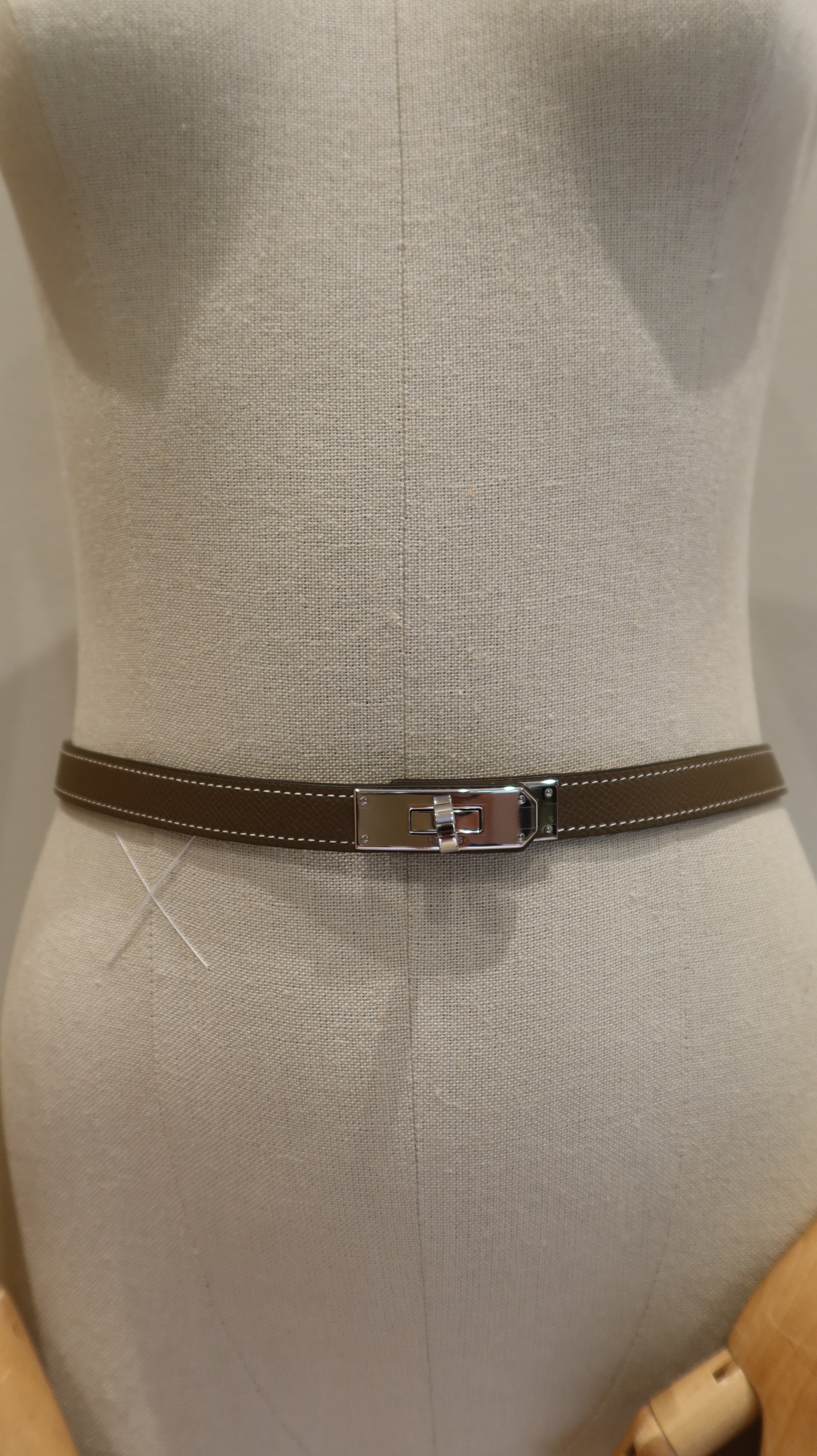 Hermès Kelly Belt *Store Fresh*