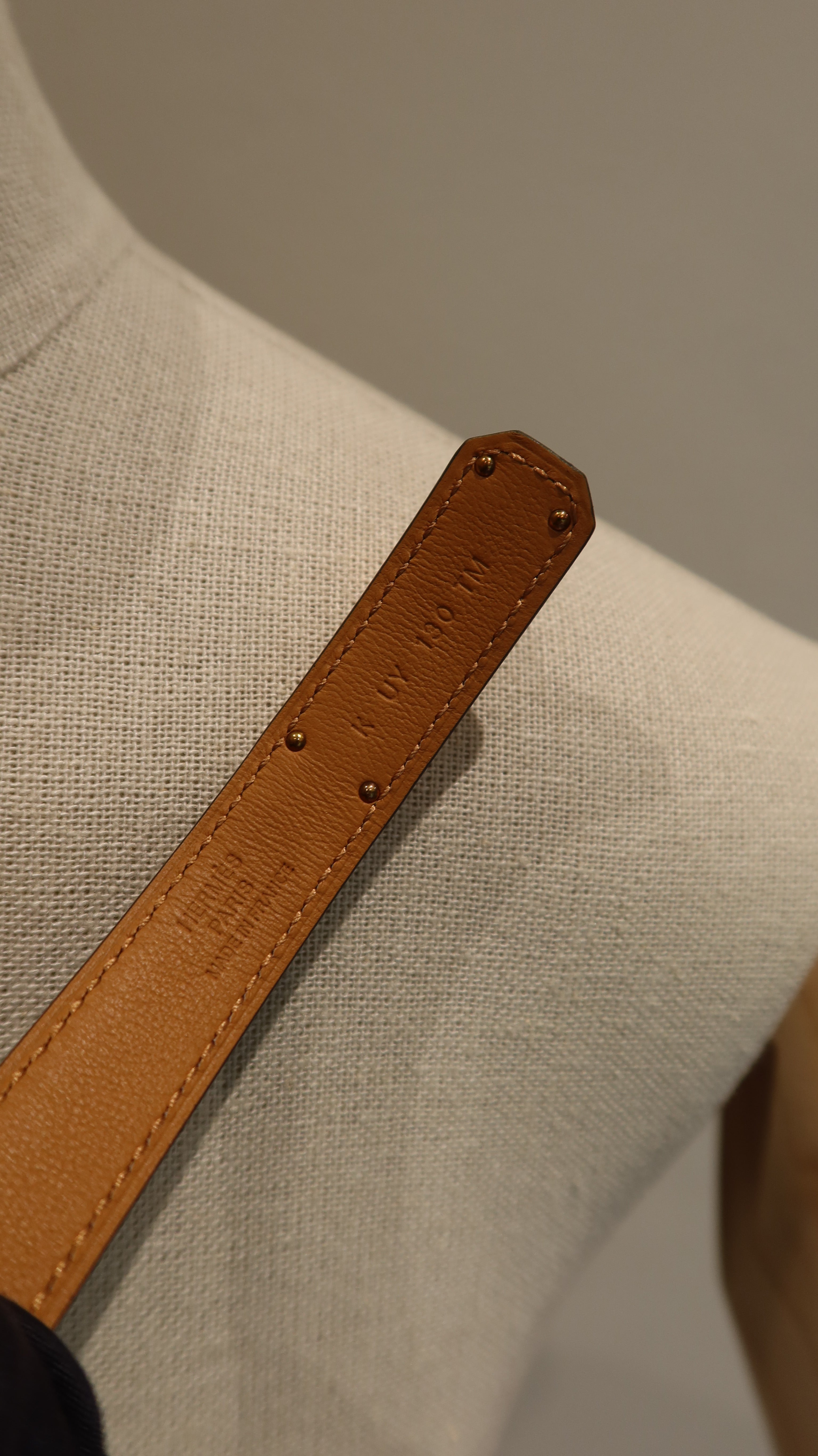 Hermès Kelly Belt *Store Fresh*