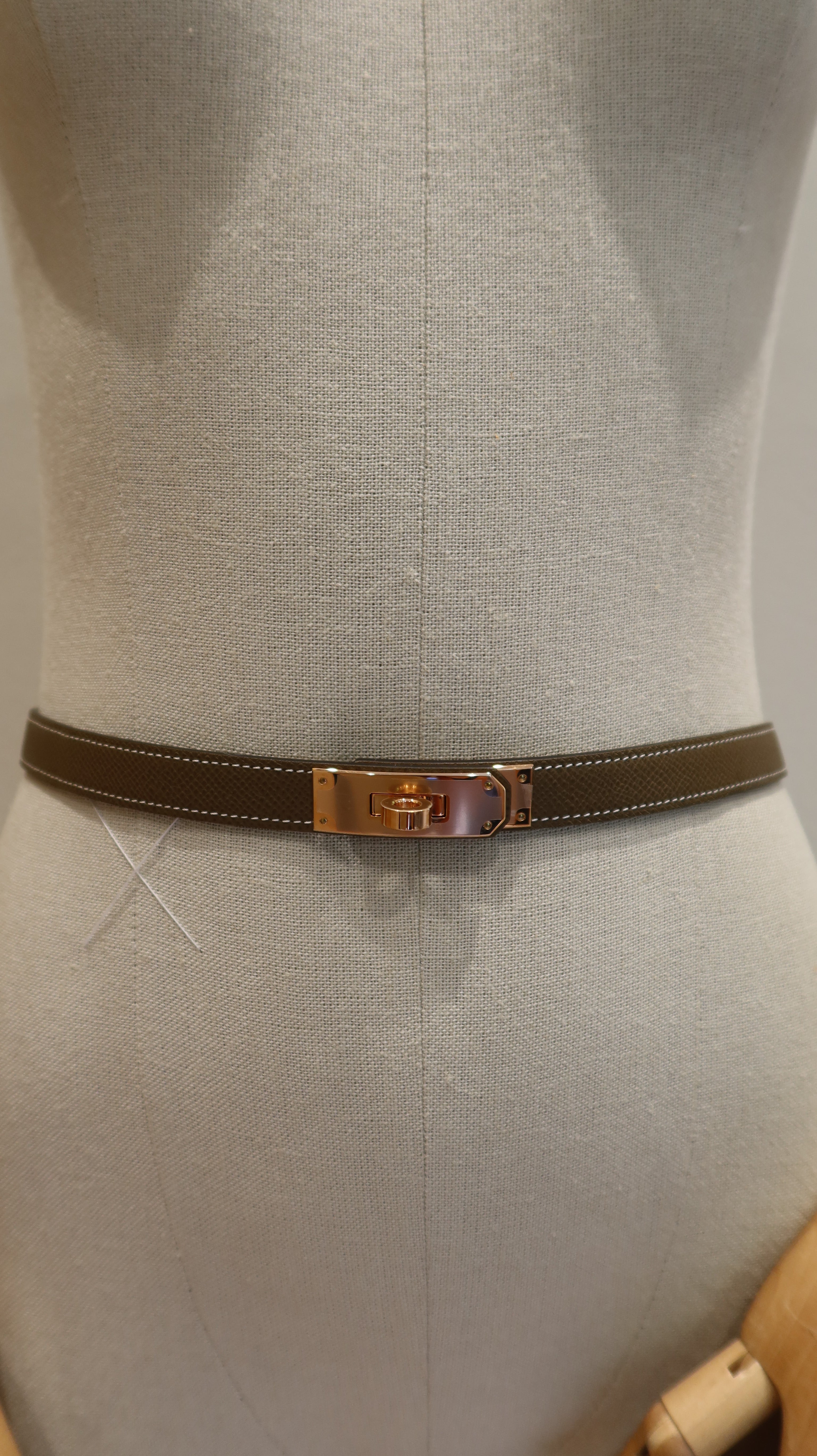 Hermès Kelly Belt *Store Fresh*