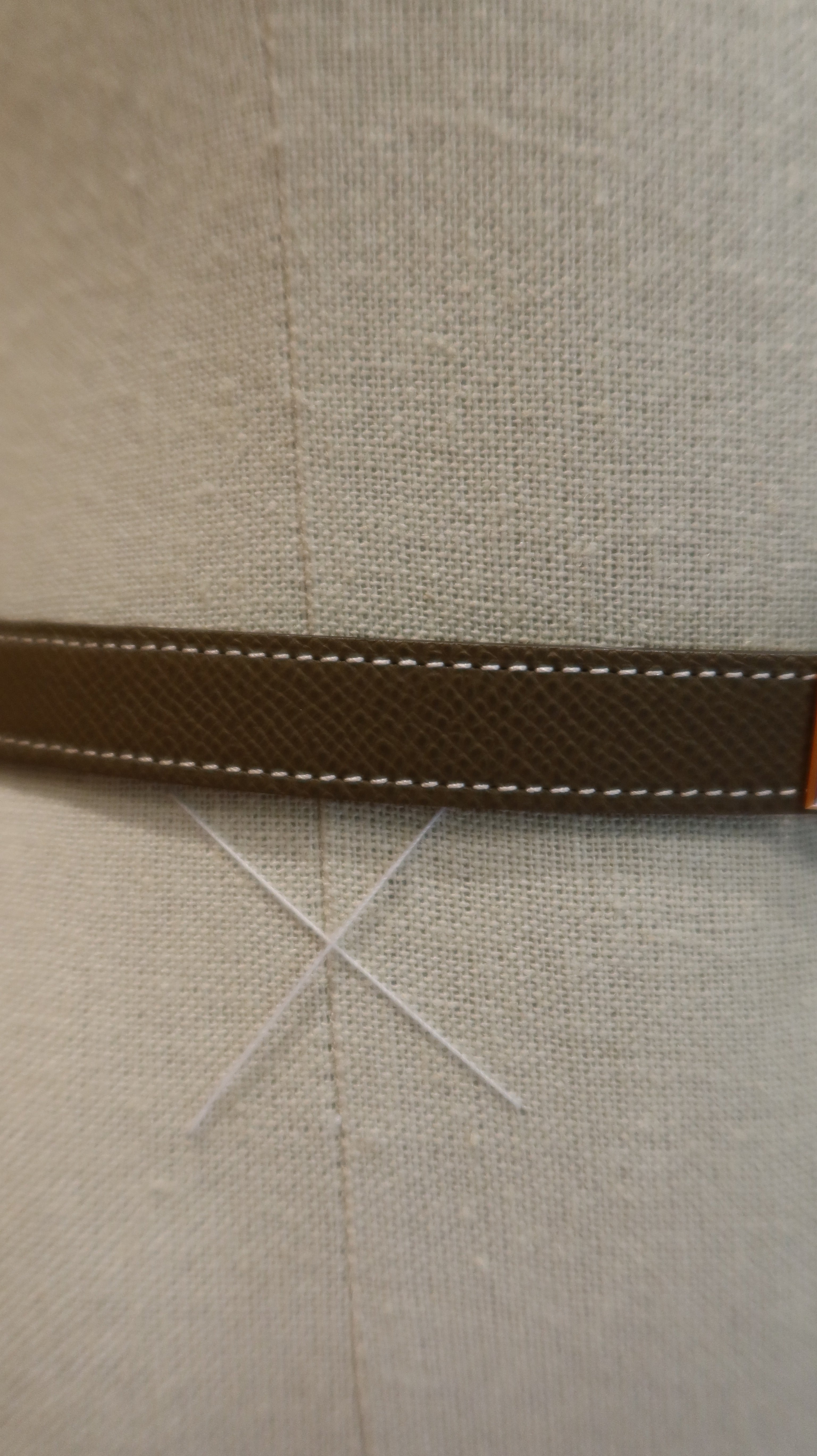 Hermès Kelly Belt *Store Fresh*