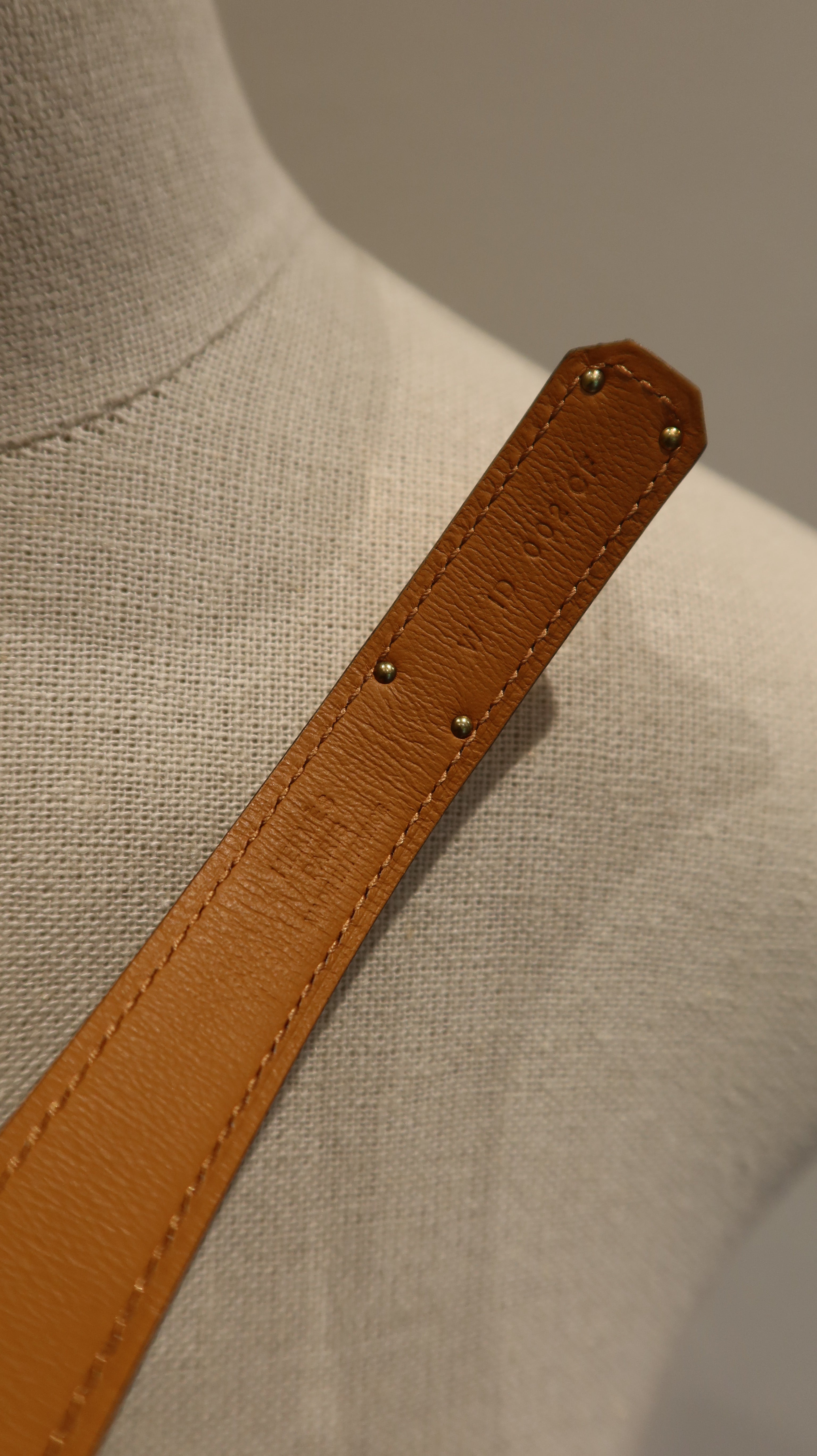 Hermès Kelly Belt *Store Fresh*