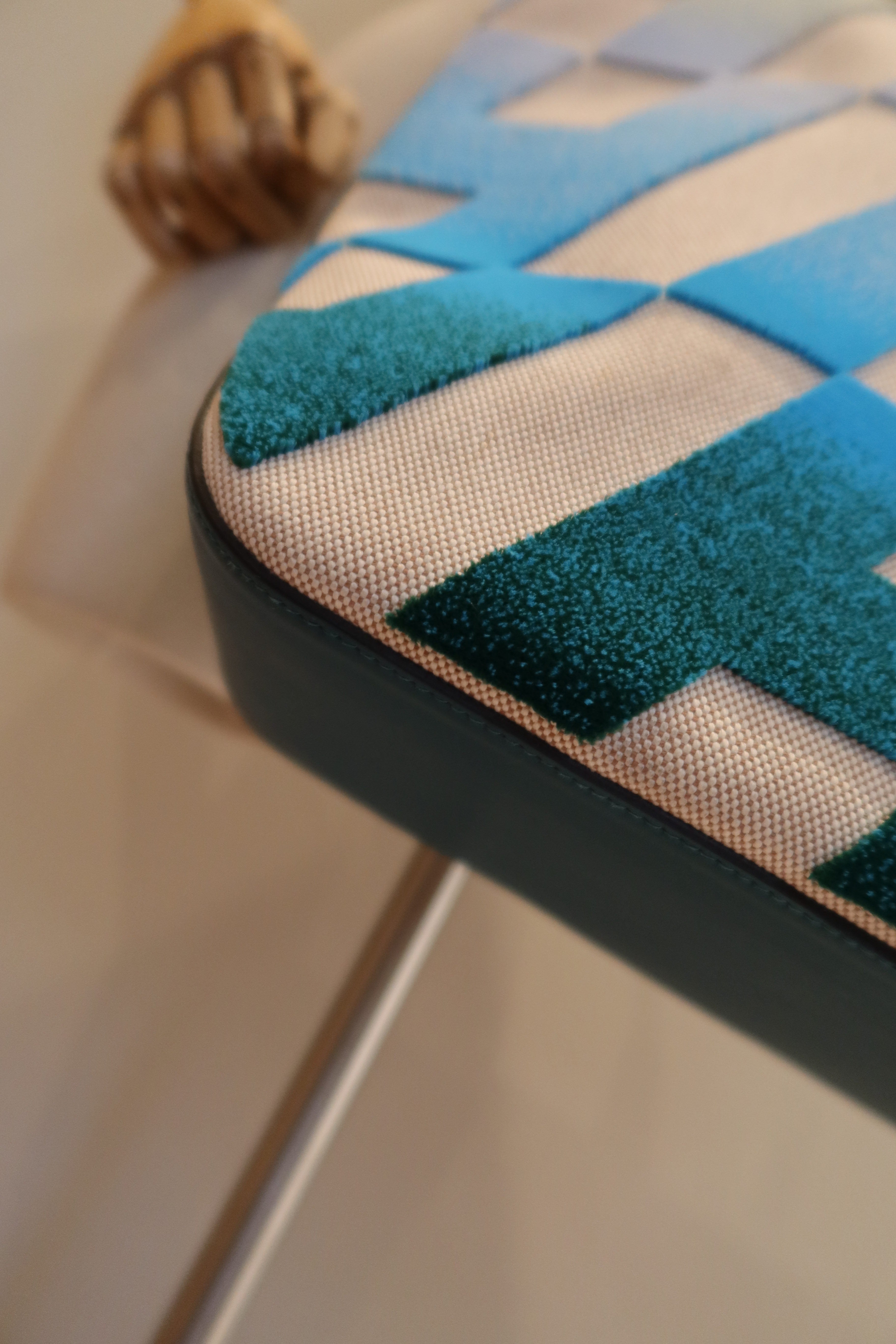 Hermès Cabas H en Biais 40 Bag