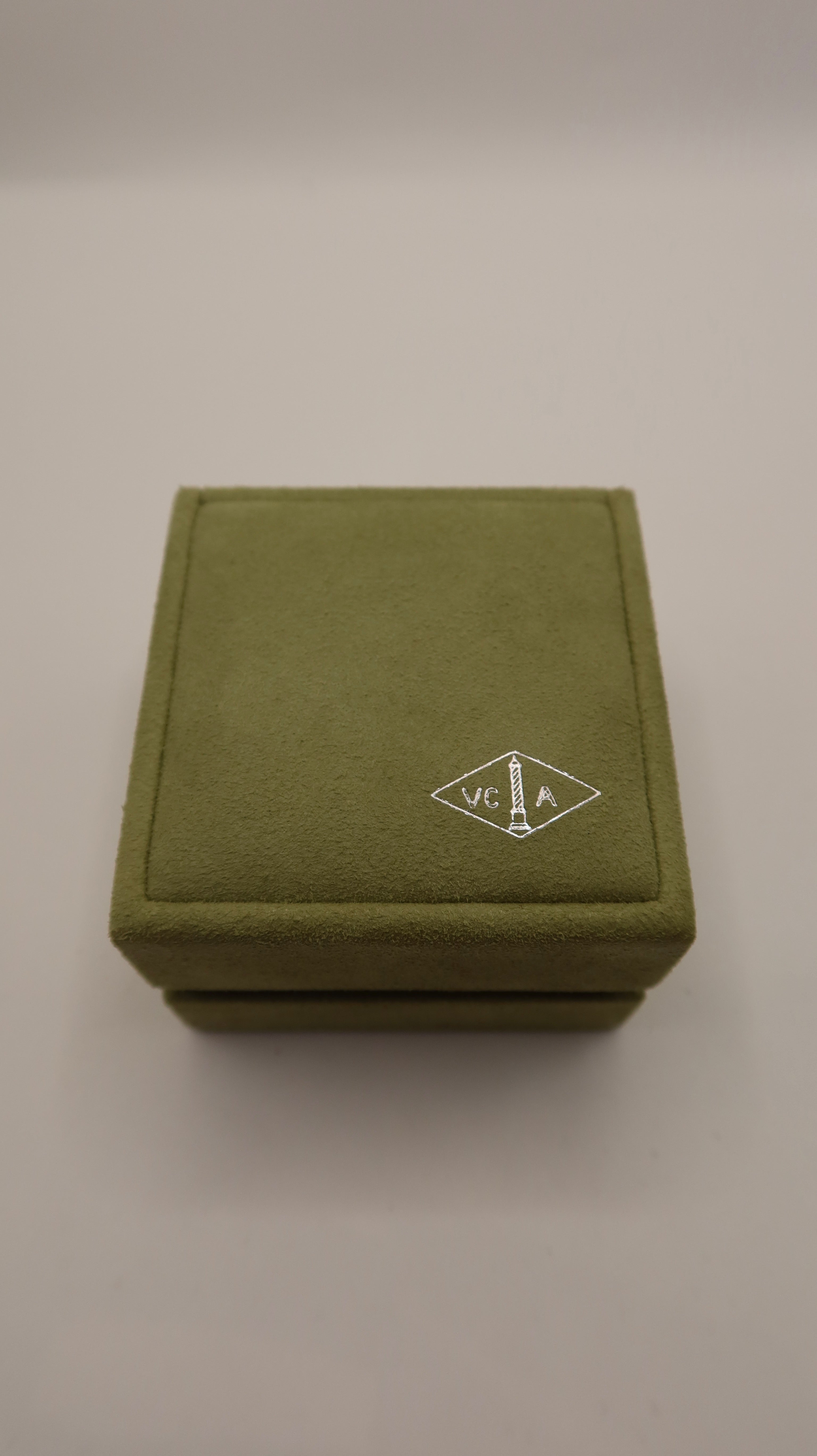 Van Cleef & Arpels MOP Vintage Alhambra Necklace (YG)