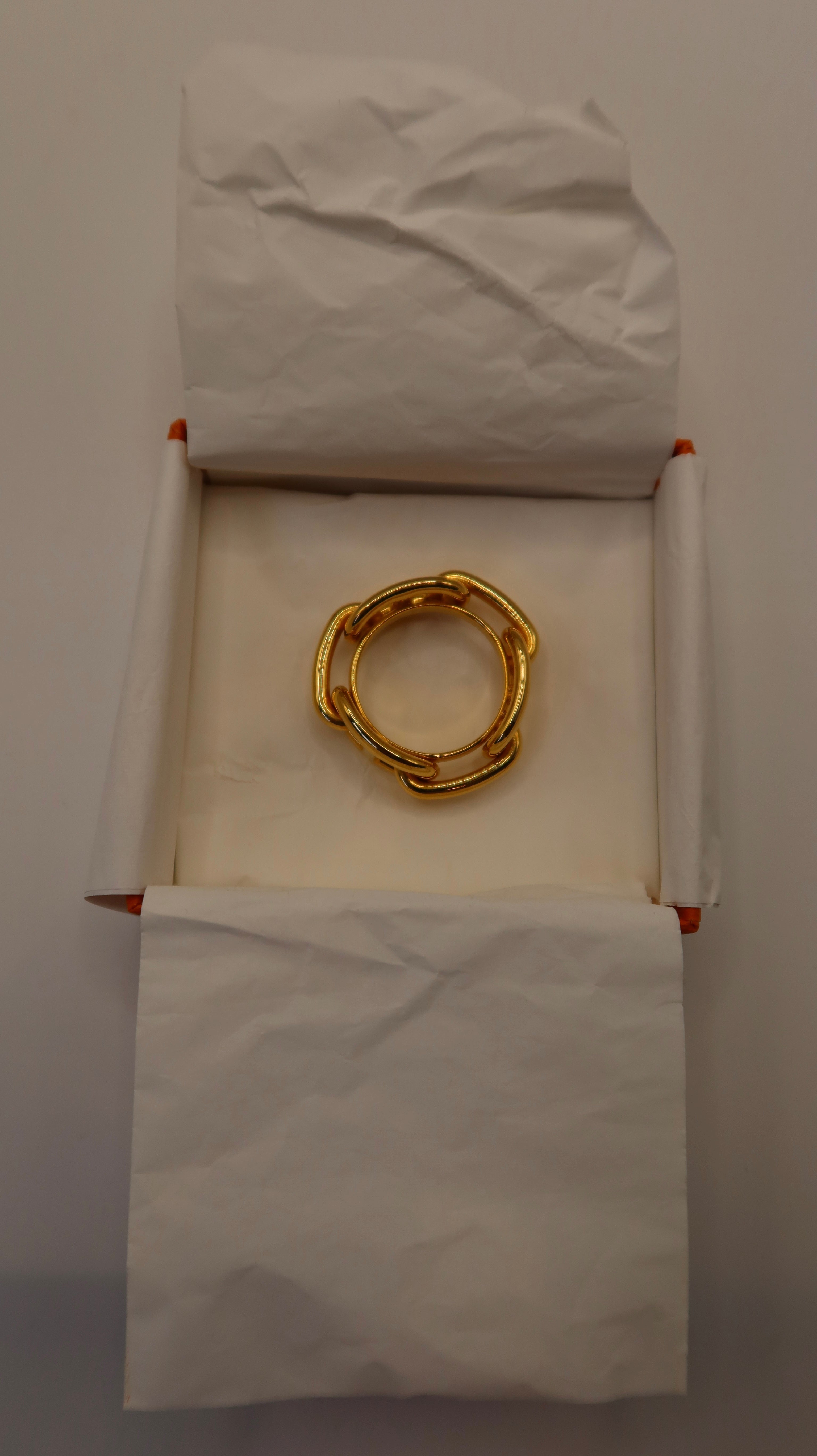 Hermès Scarf Ring