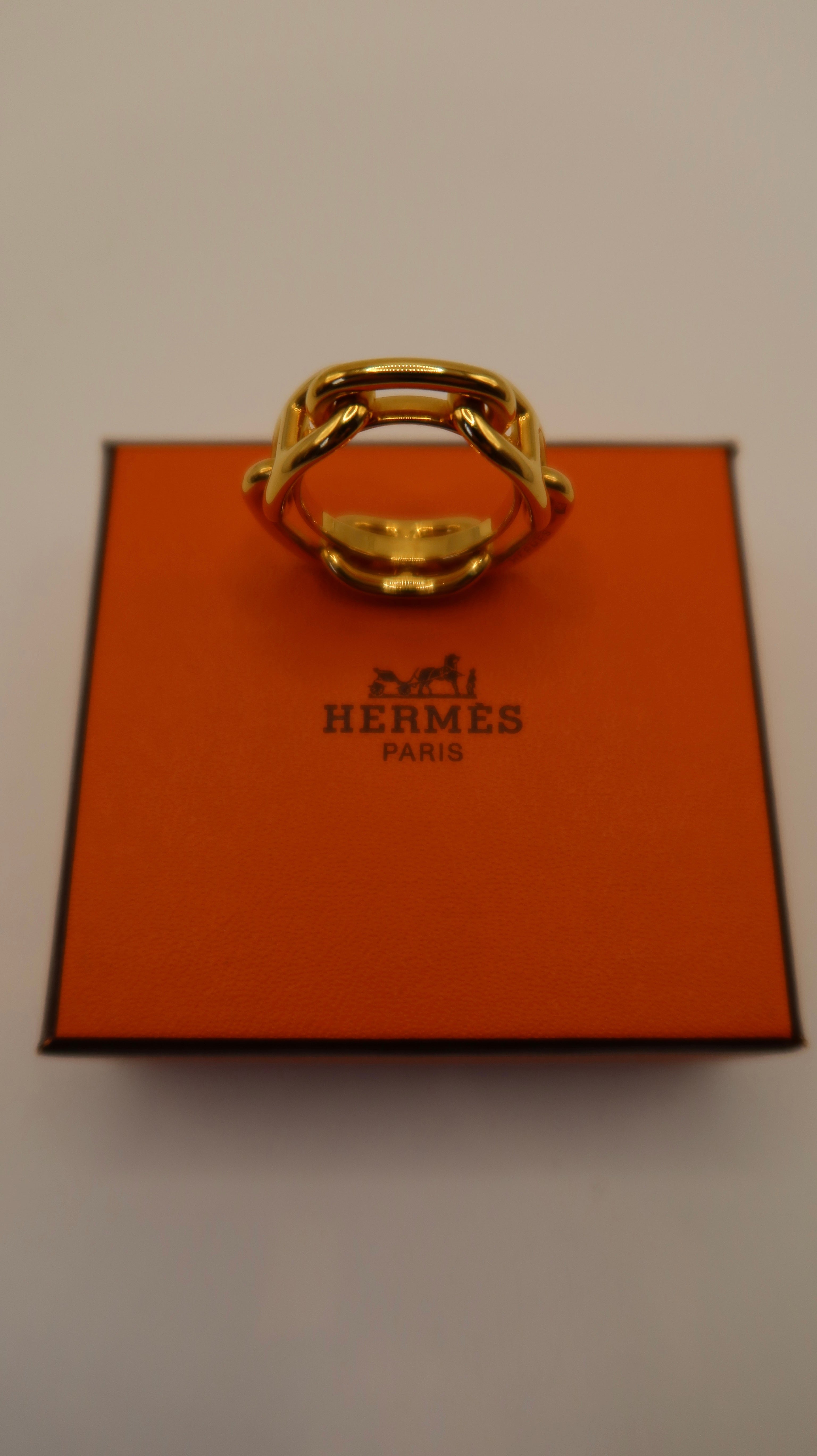 Hermès Scarf Ring