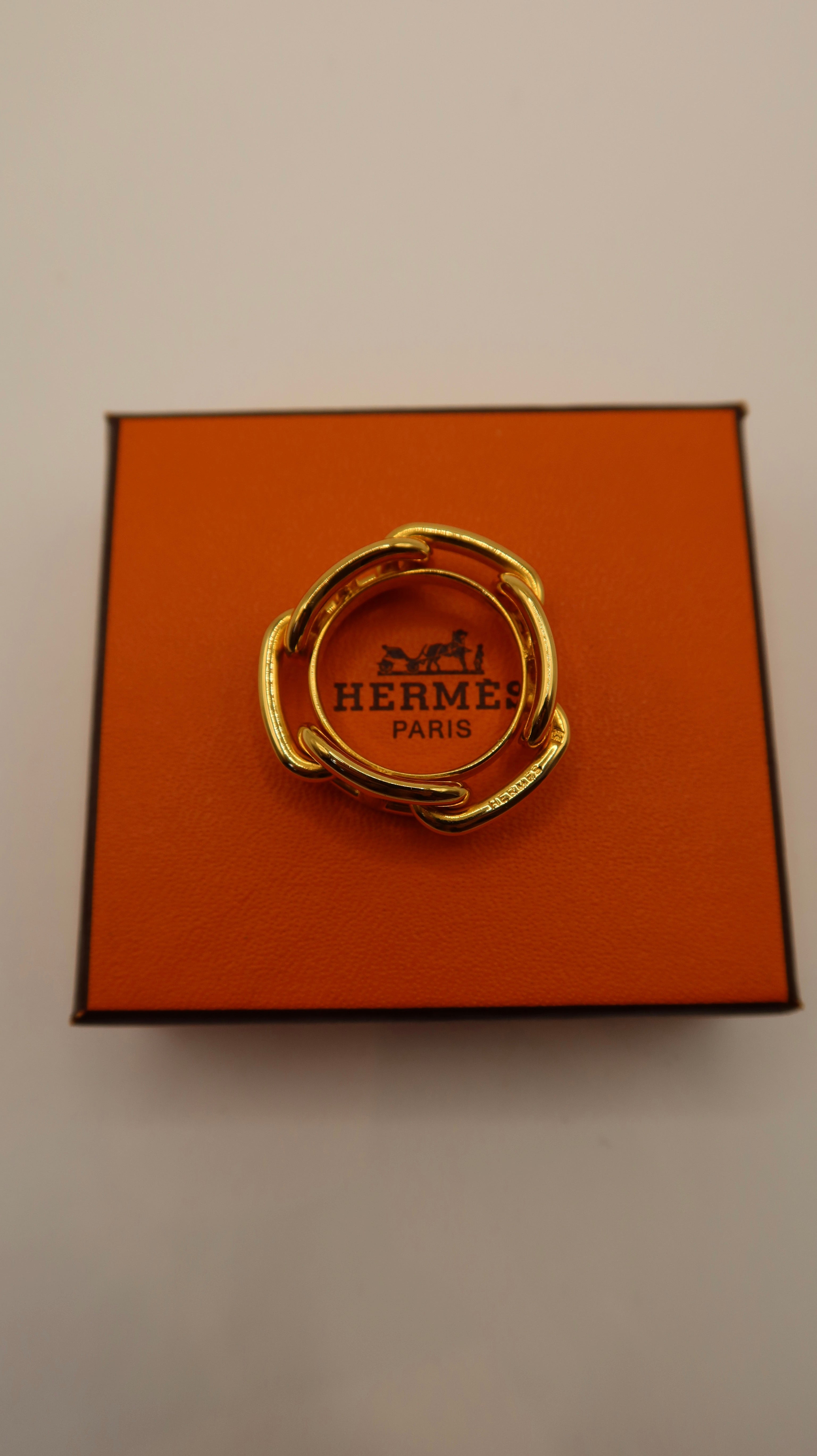 Hermès Scarf Ring