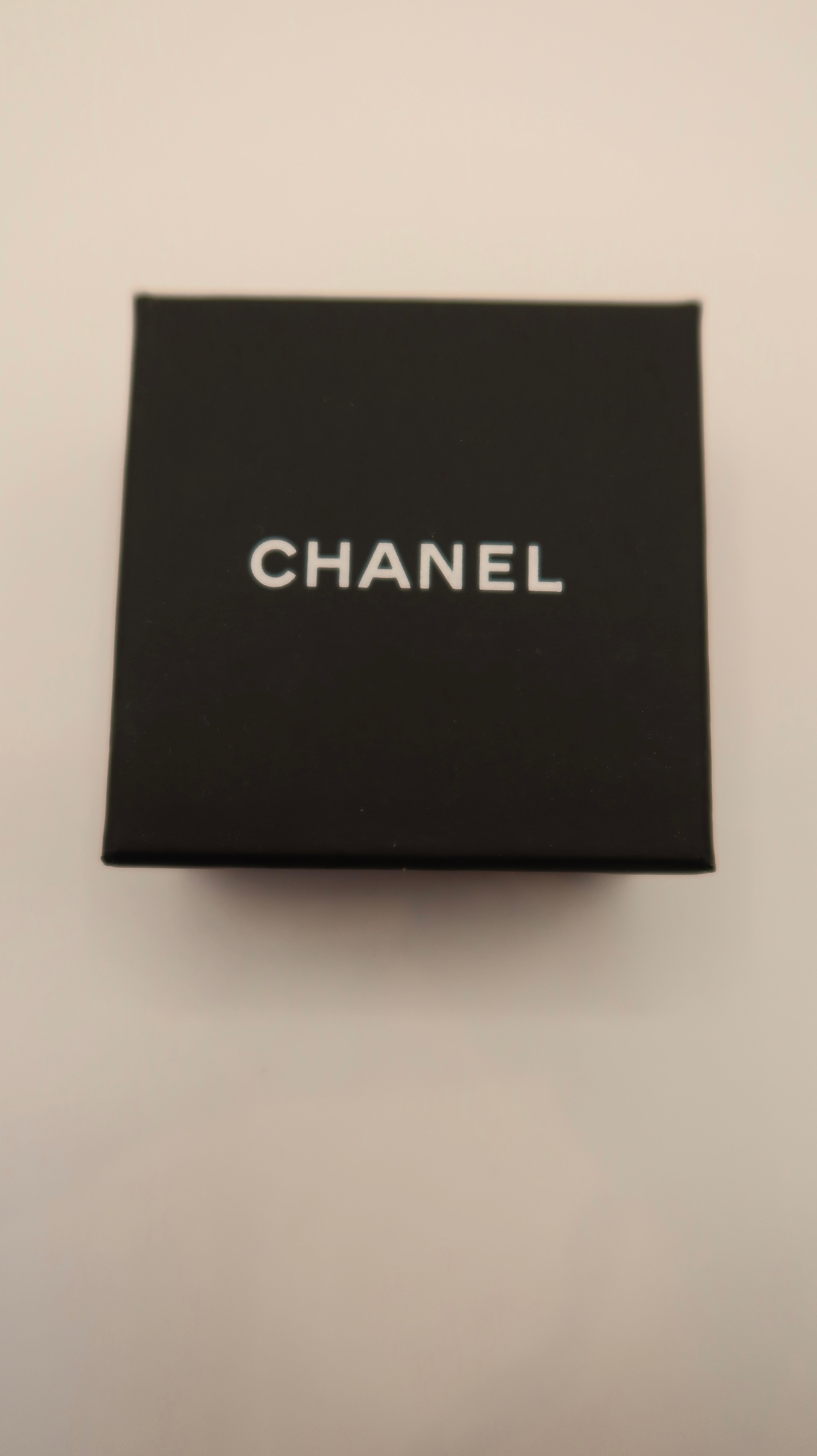 Chanel CC Earrings