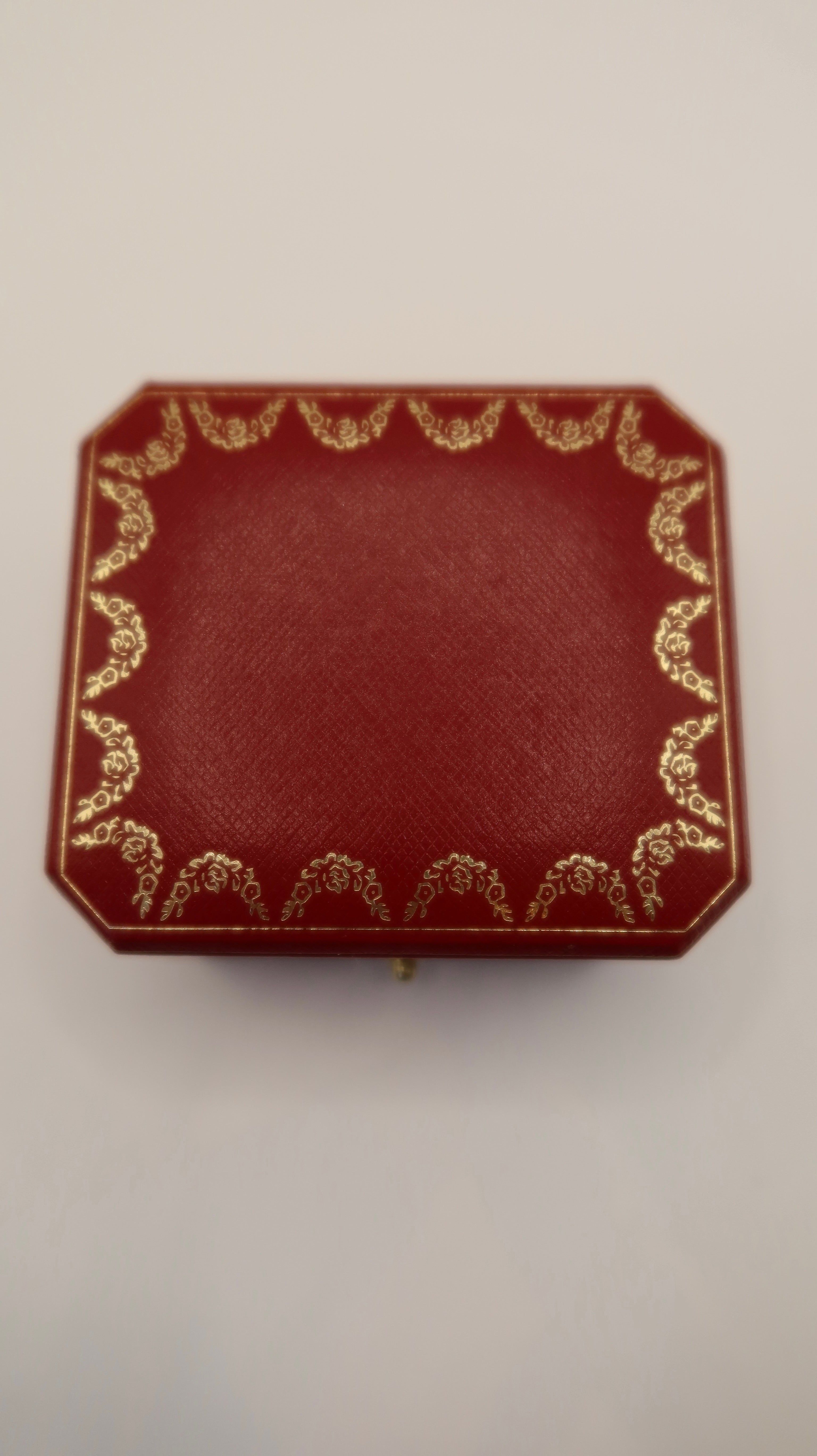 Cartier Love Earrings (WG)