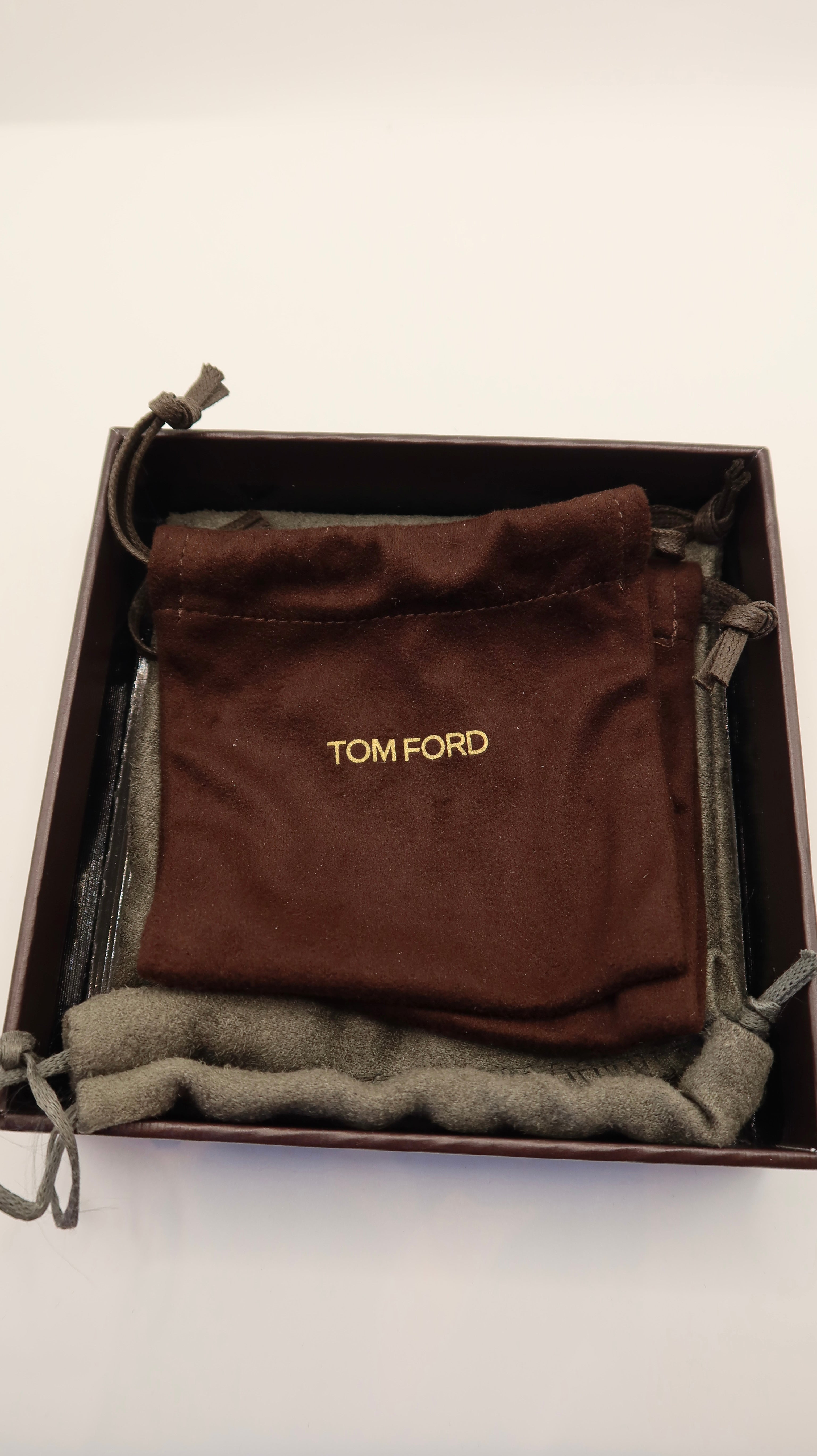 Tom Ford Chain Earrings