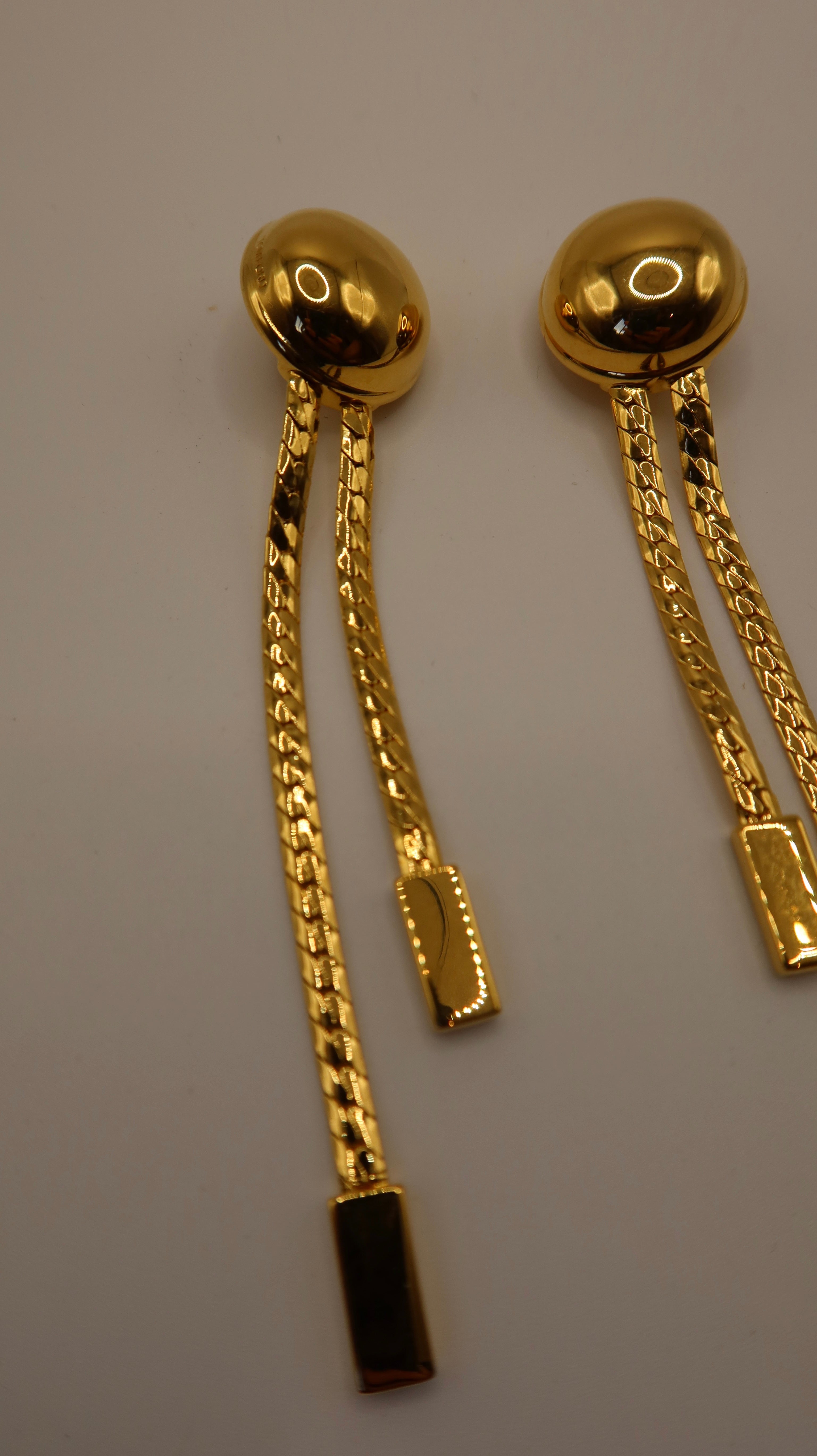 Tom Ford Chain Earrings
