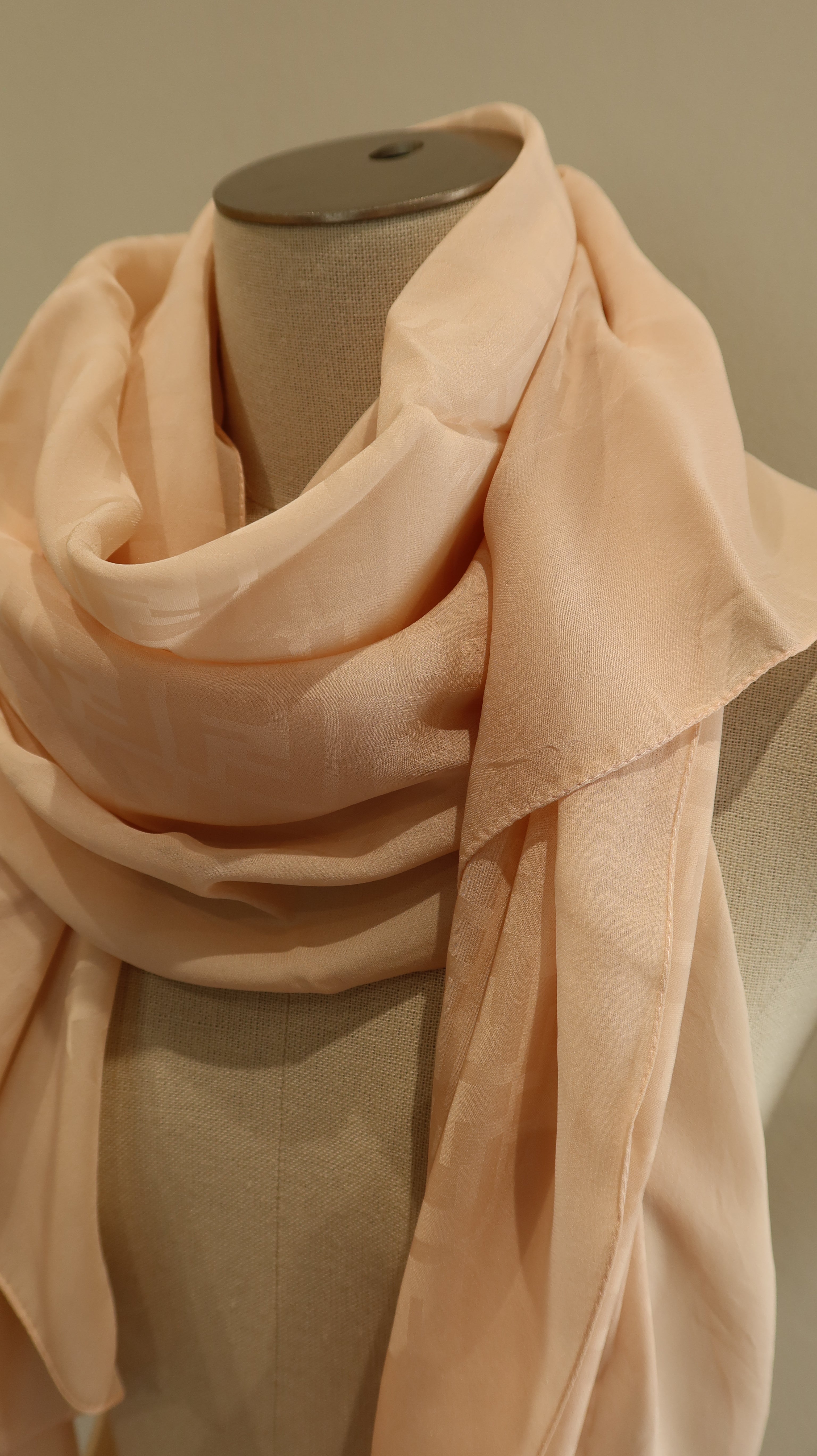 Fendi FF Shawl