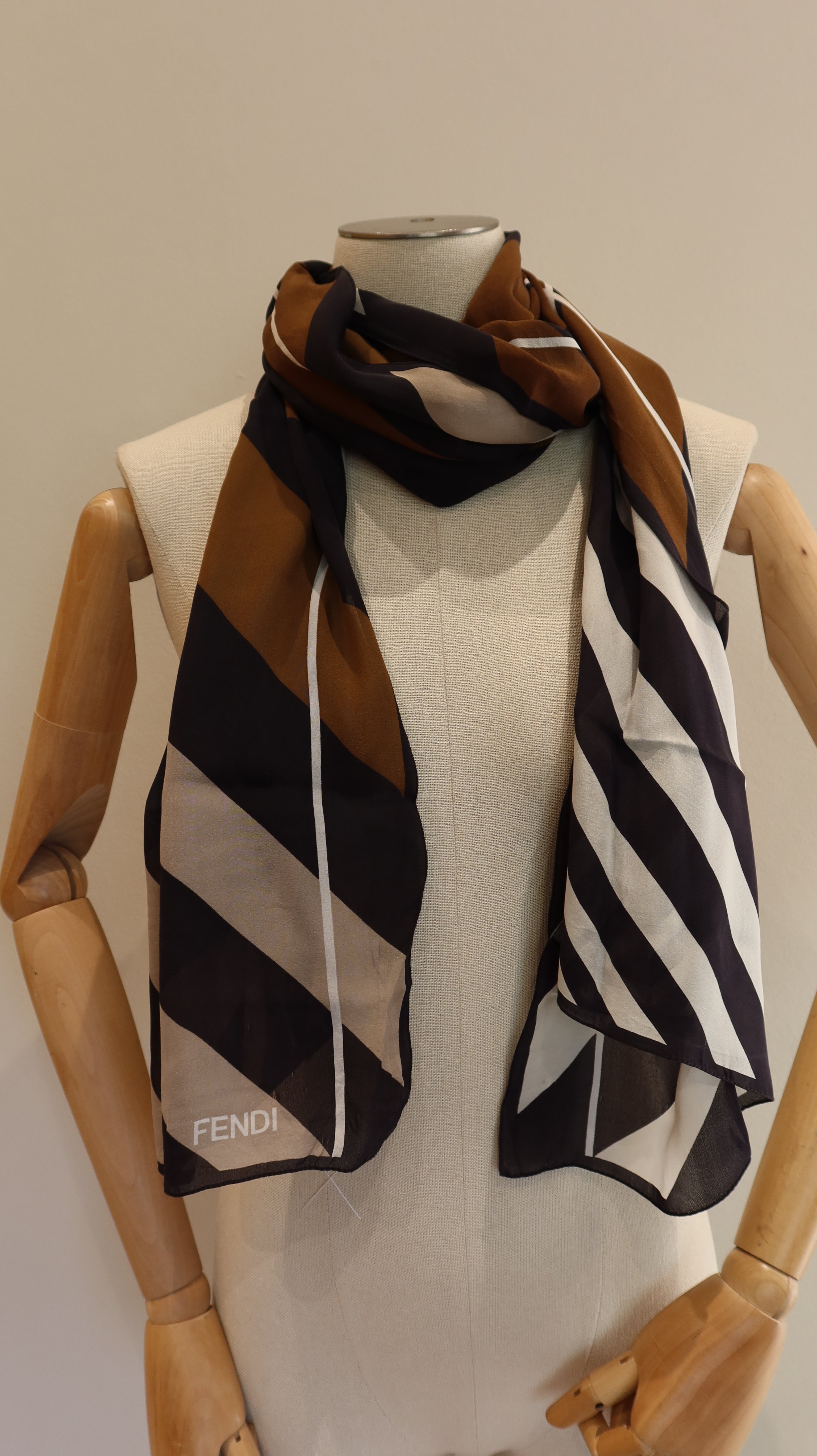 Fendi FF Shawl