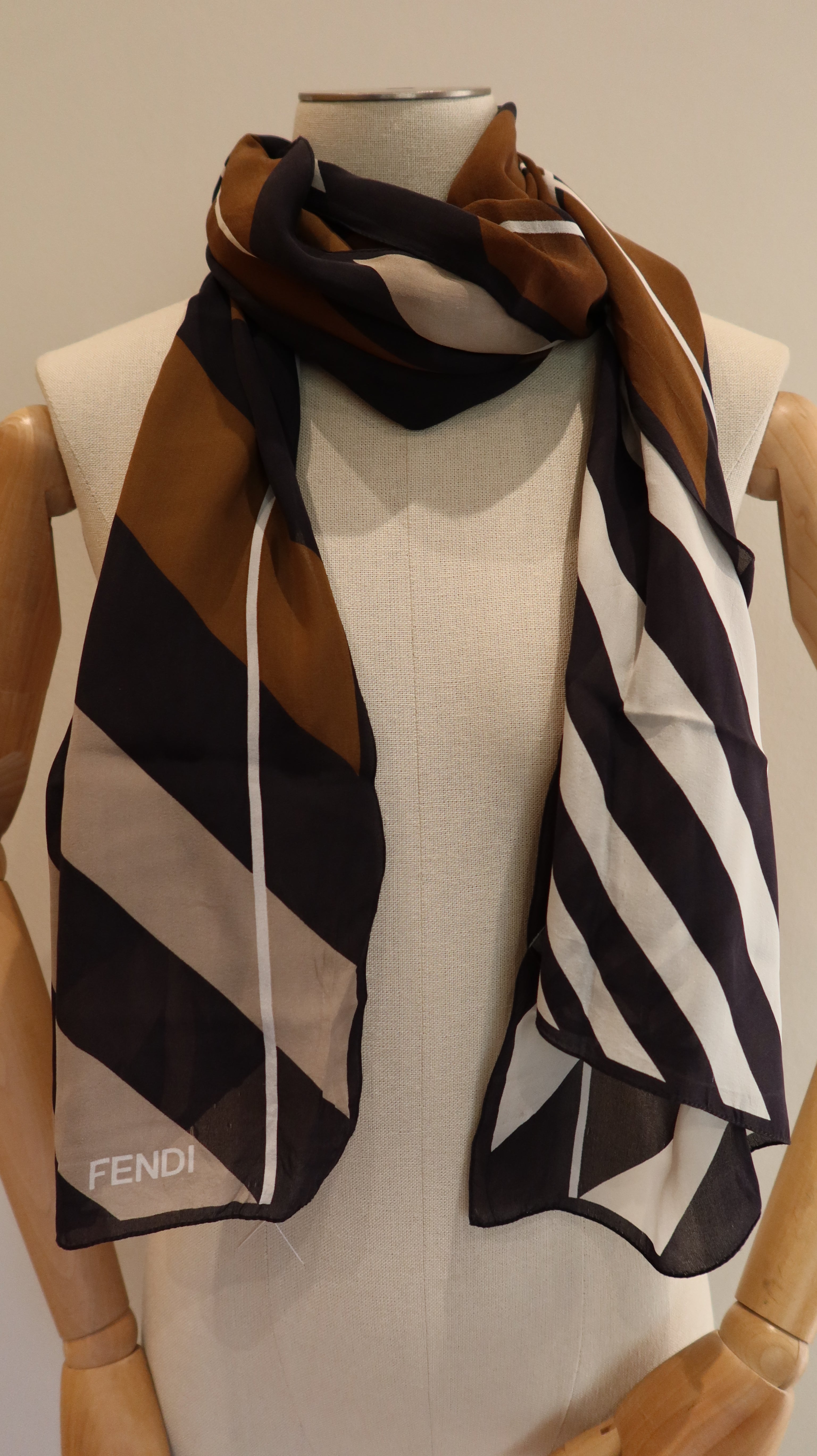 Fendi FF Shawl