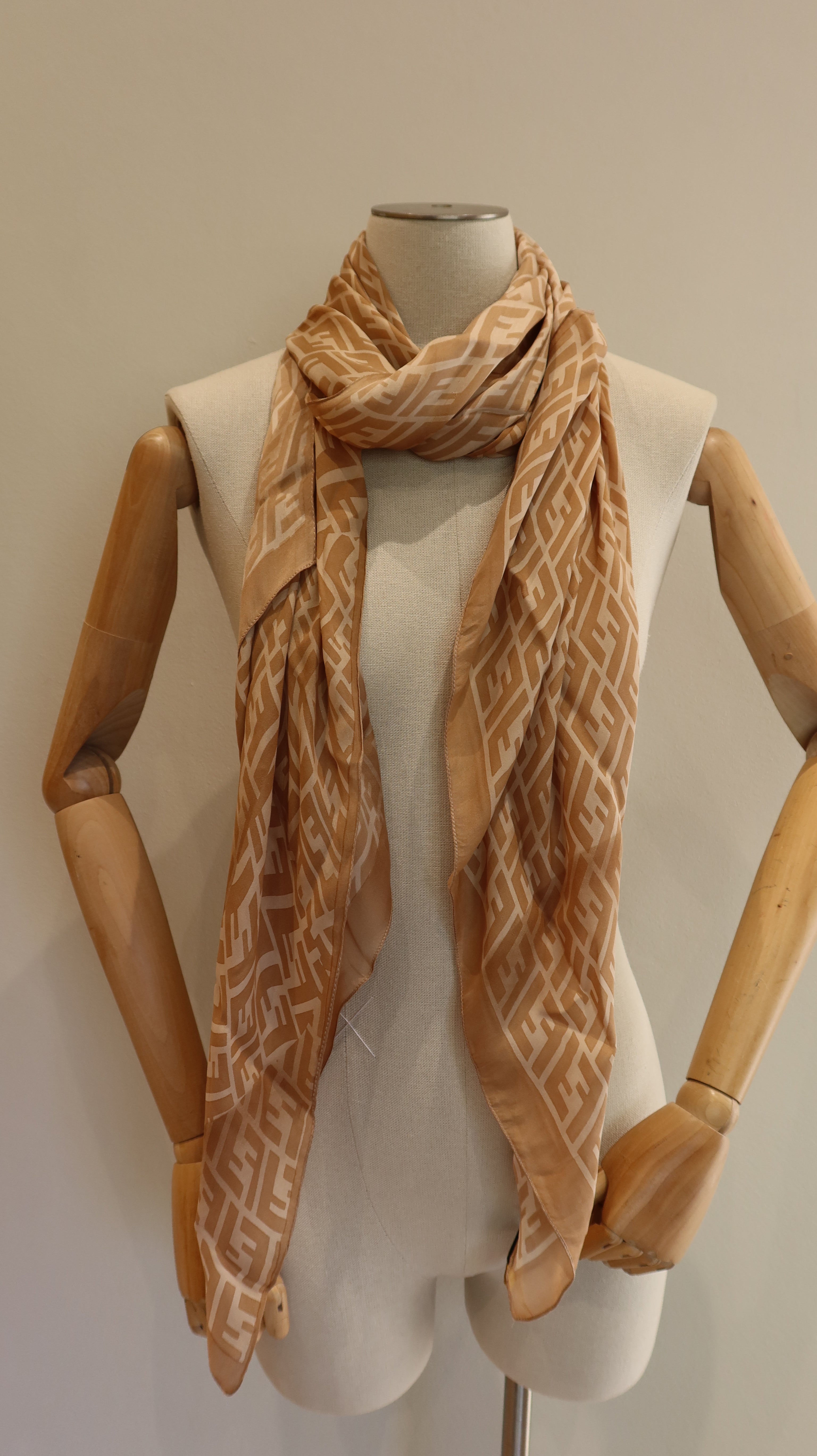 Fendi FF Shawl