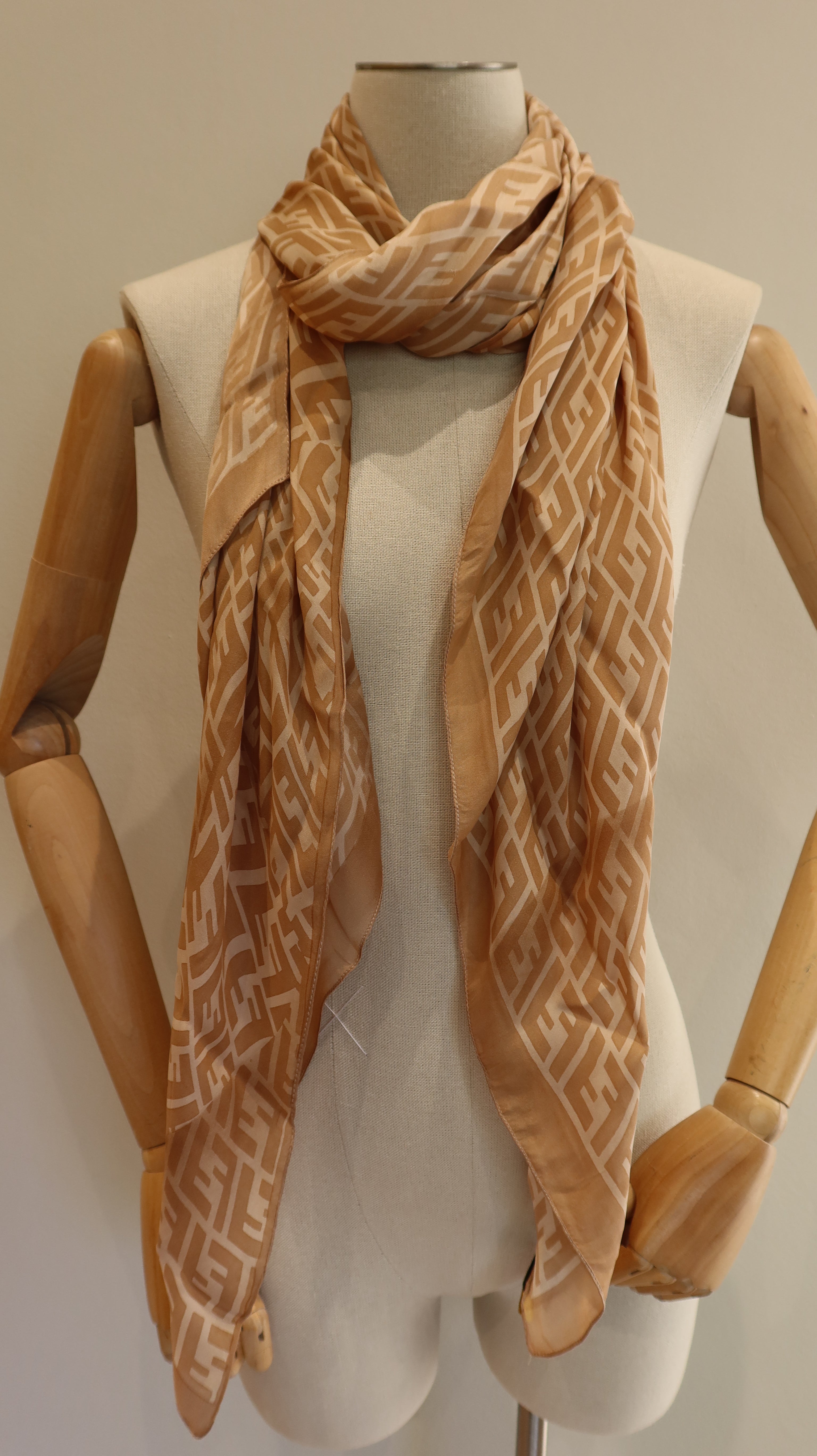 Fendi FF Shawl