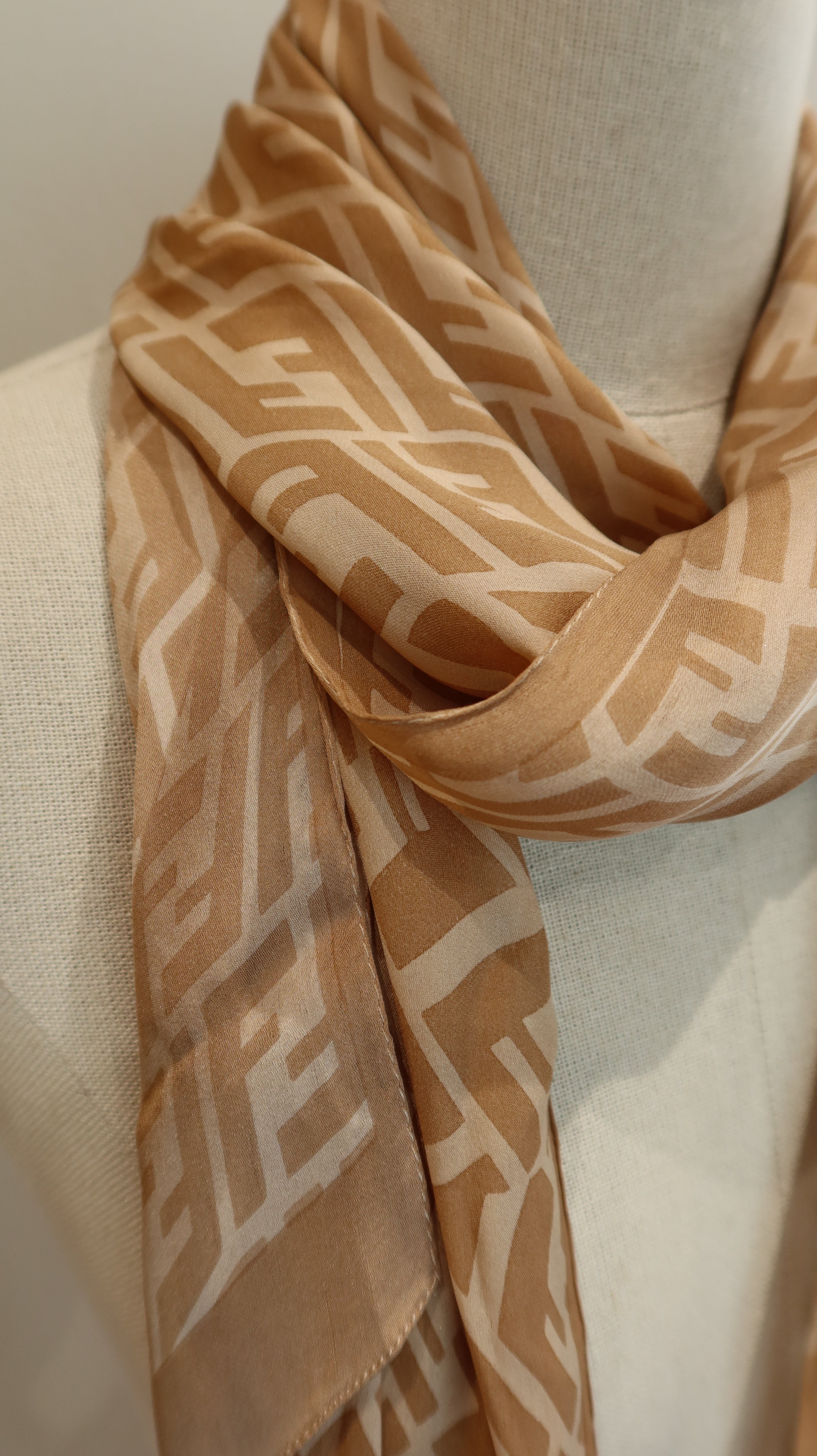 Fendi FF Shawl