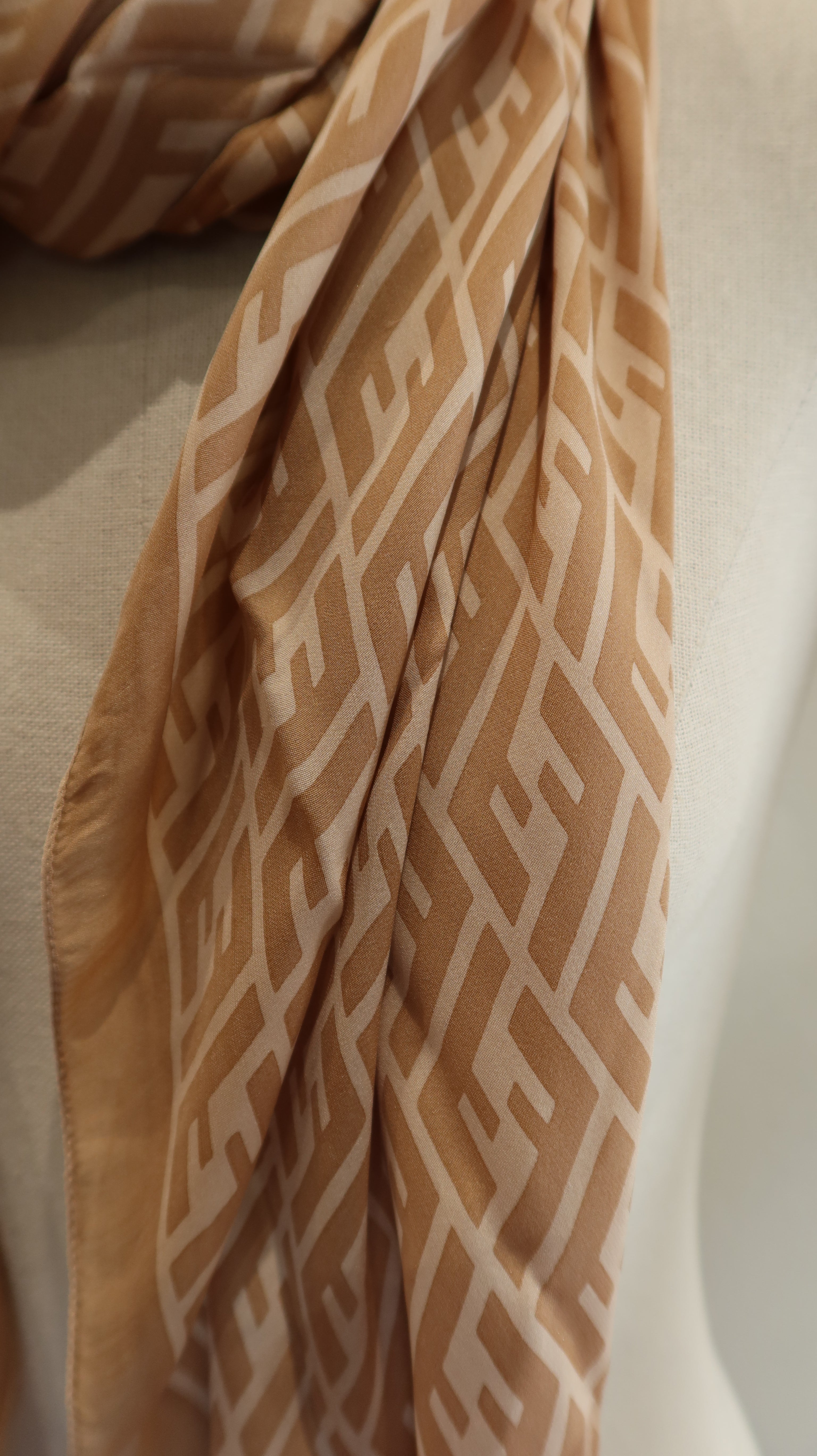 Fendi FF Shawl