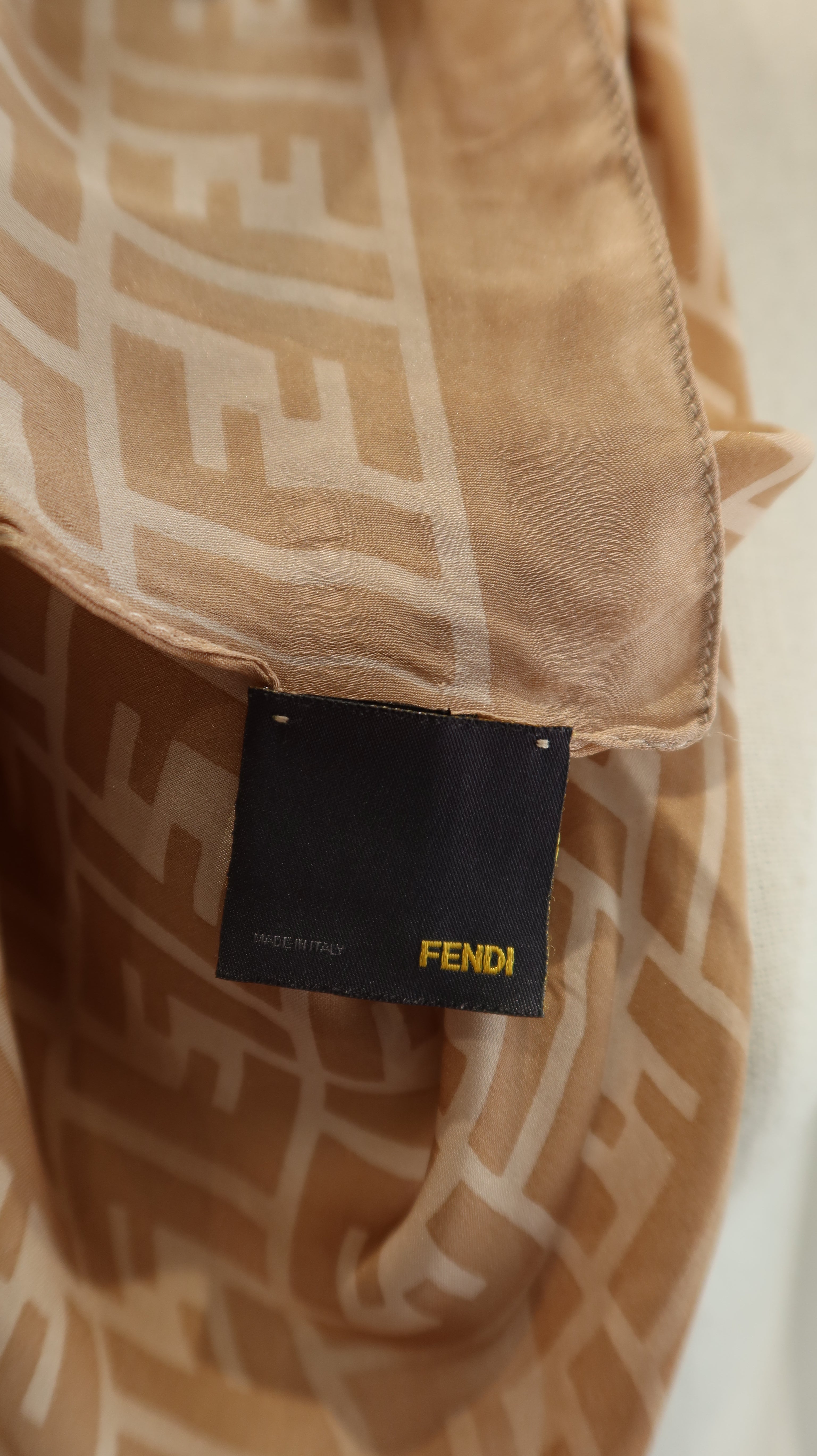 Fendi FF Shawl