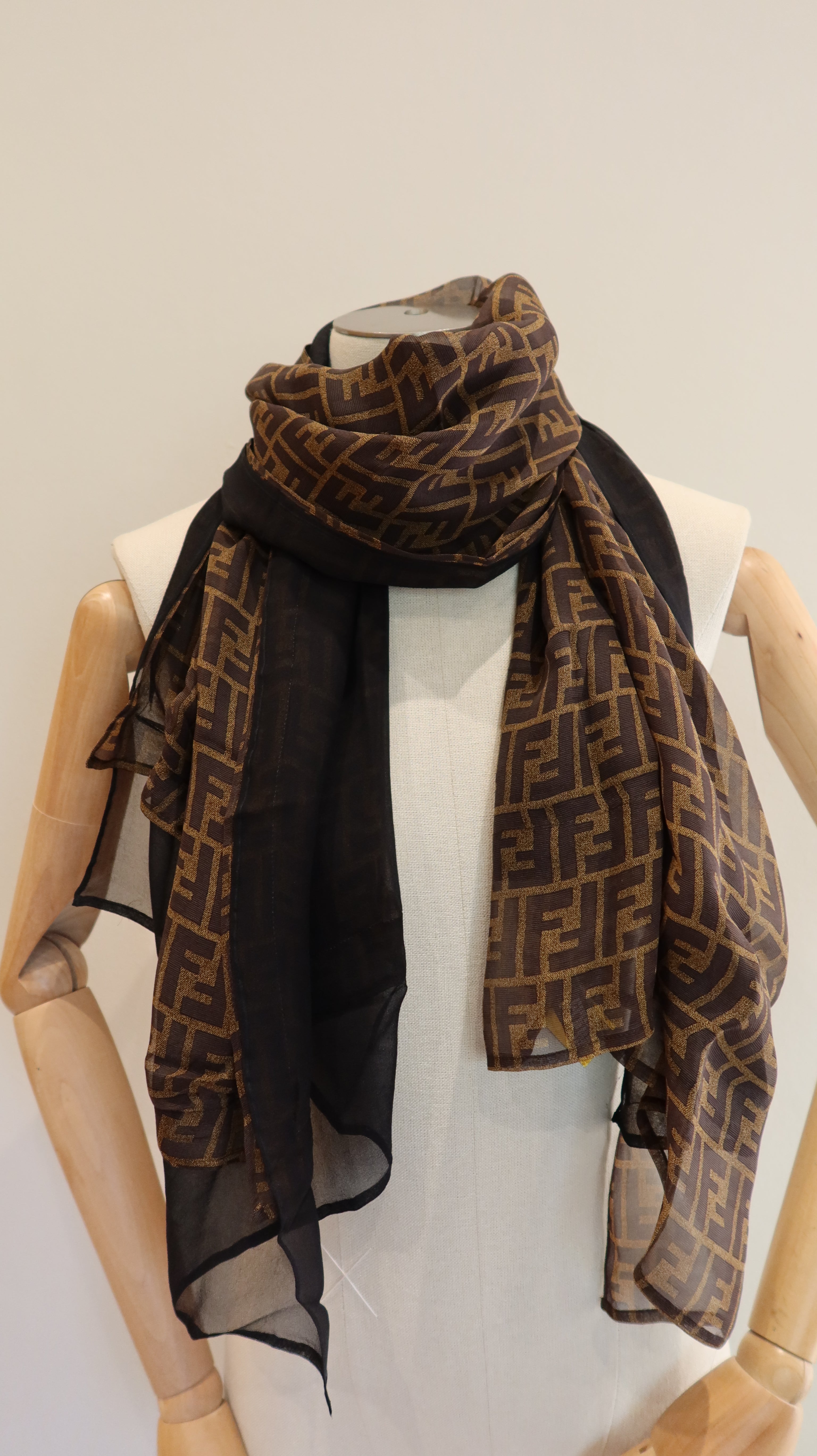 Fendi FF Shawl
