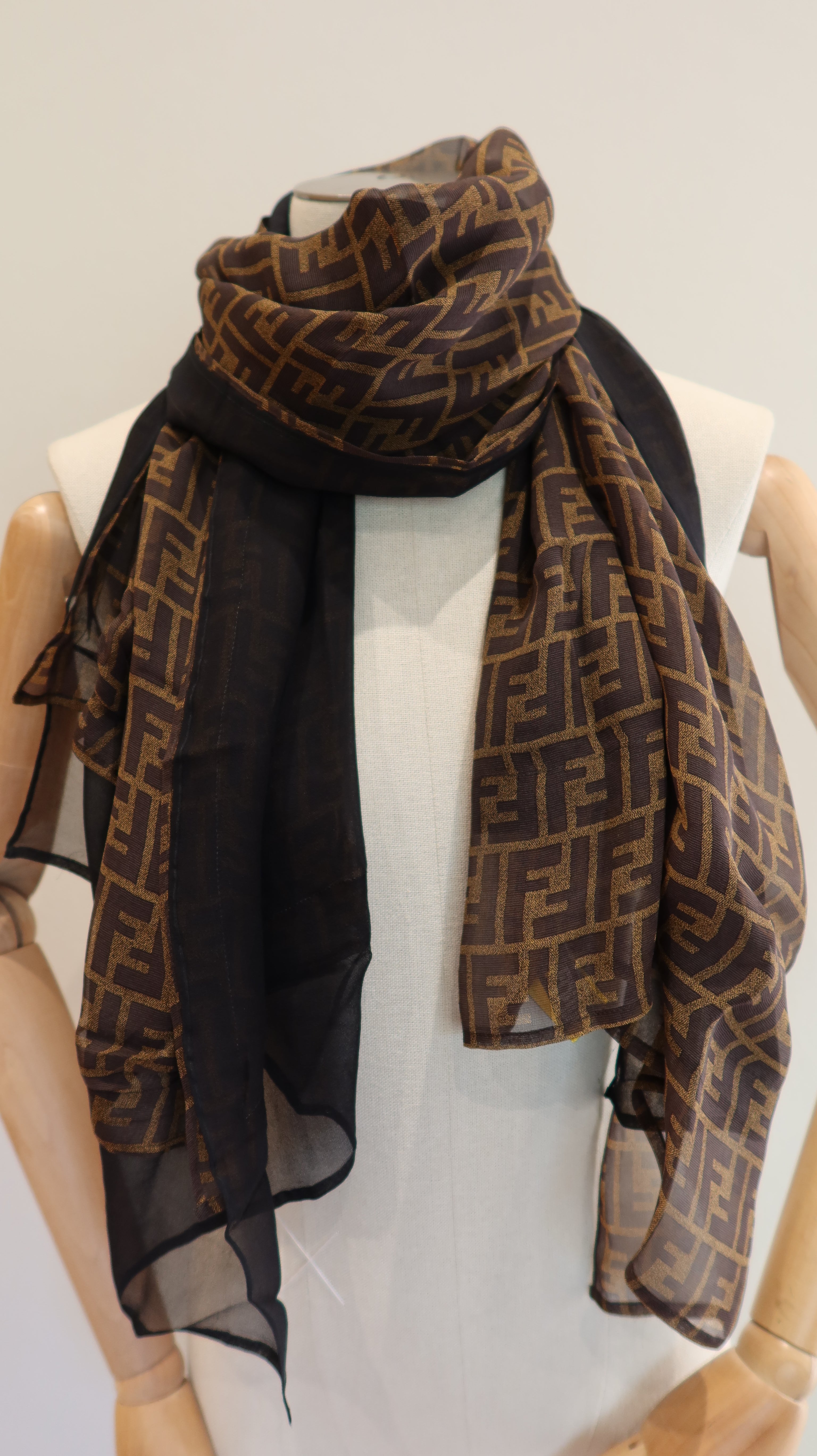 Fendi FF Shawl